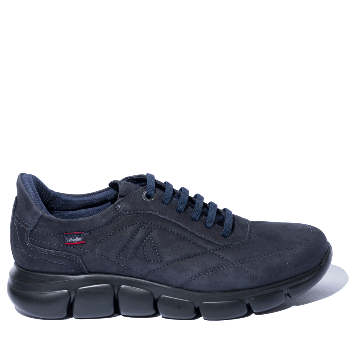 Allacciata Callaghan Balloon Nabuck Marino - Callaghan - Calzature Savorè