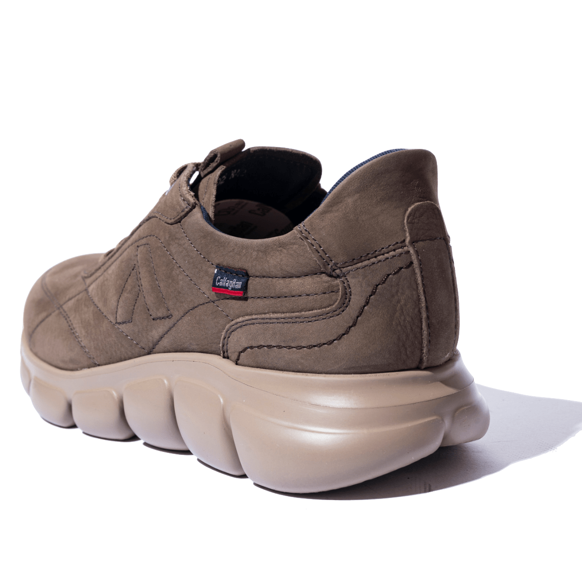 Allacciata Callaghan Balloon Nabuck Taupe - Callaghan - Calzature Savorè