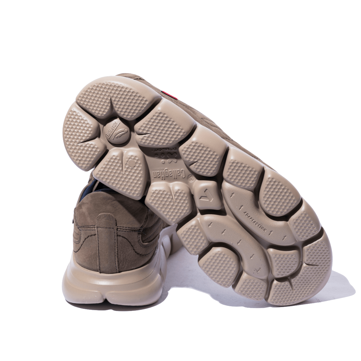 Allacciata Callaghan Balloon Nabuck Taupe - Callaghan - Calzature Savorè