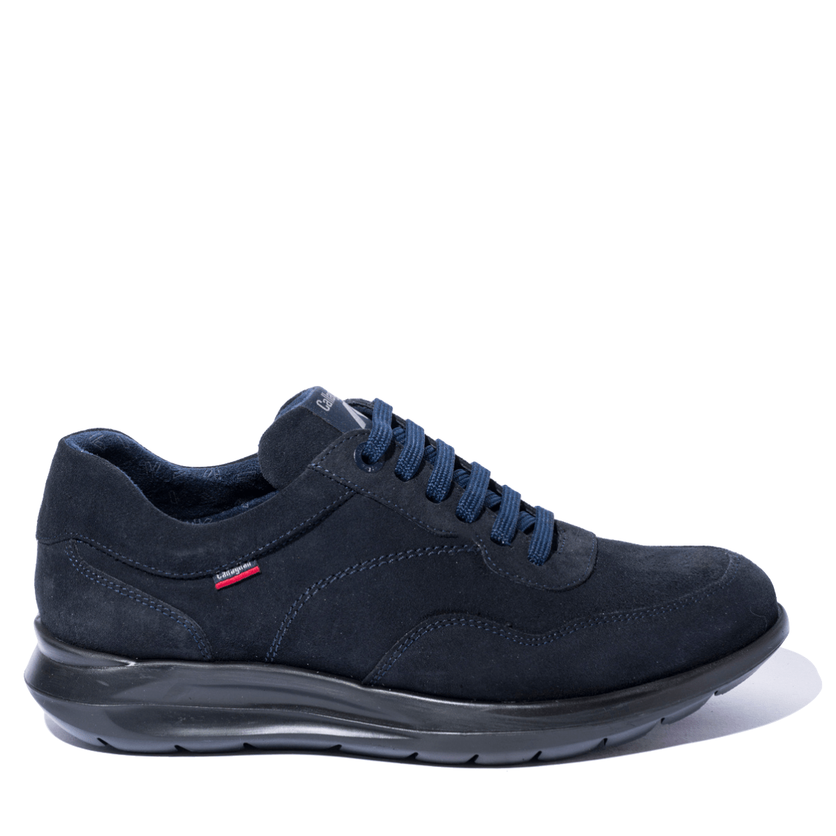 Allacciata Callaghan Camoscio Blu - Callaghan - Calzature Savorè