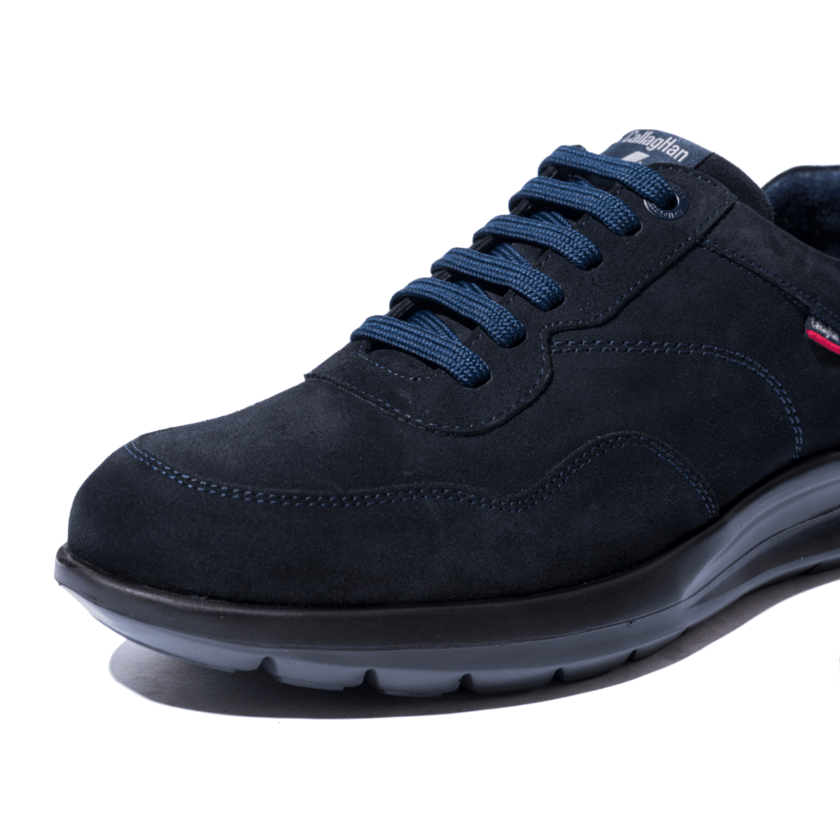 Allacciata Callaghan Camoscio Blu - Callaghan - Calzature Savorè