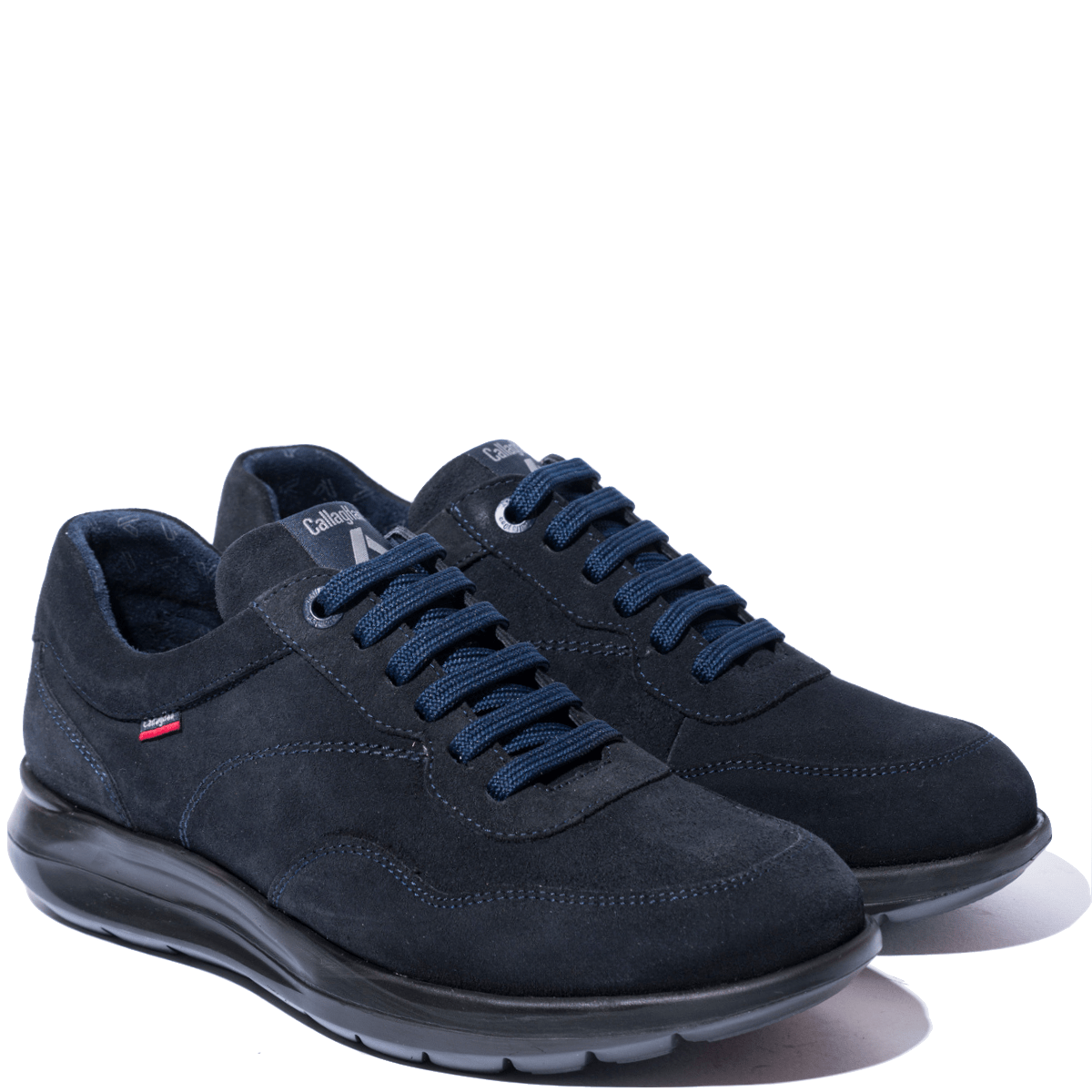 Allacciata Callaghan Camoscio Blu - Callaghan - Calzature Savorè