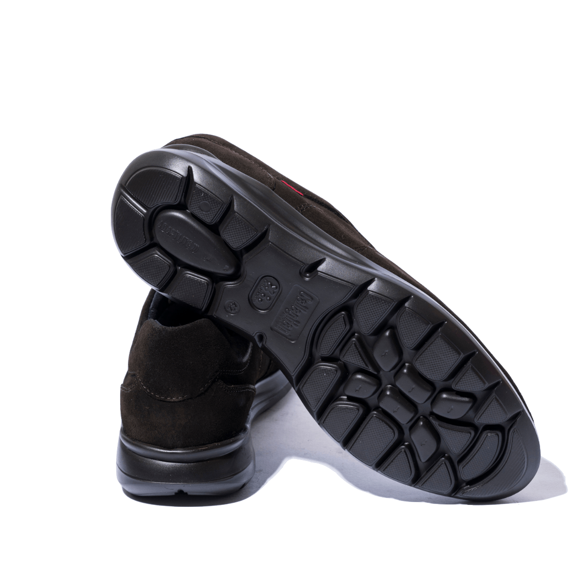 Allacciata Callaghan Camoscio Marrone - Callaghan - Calzature Savorè