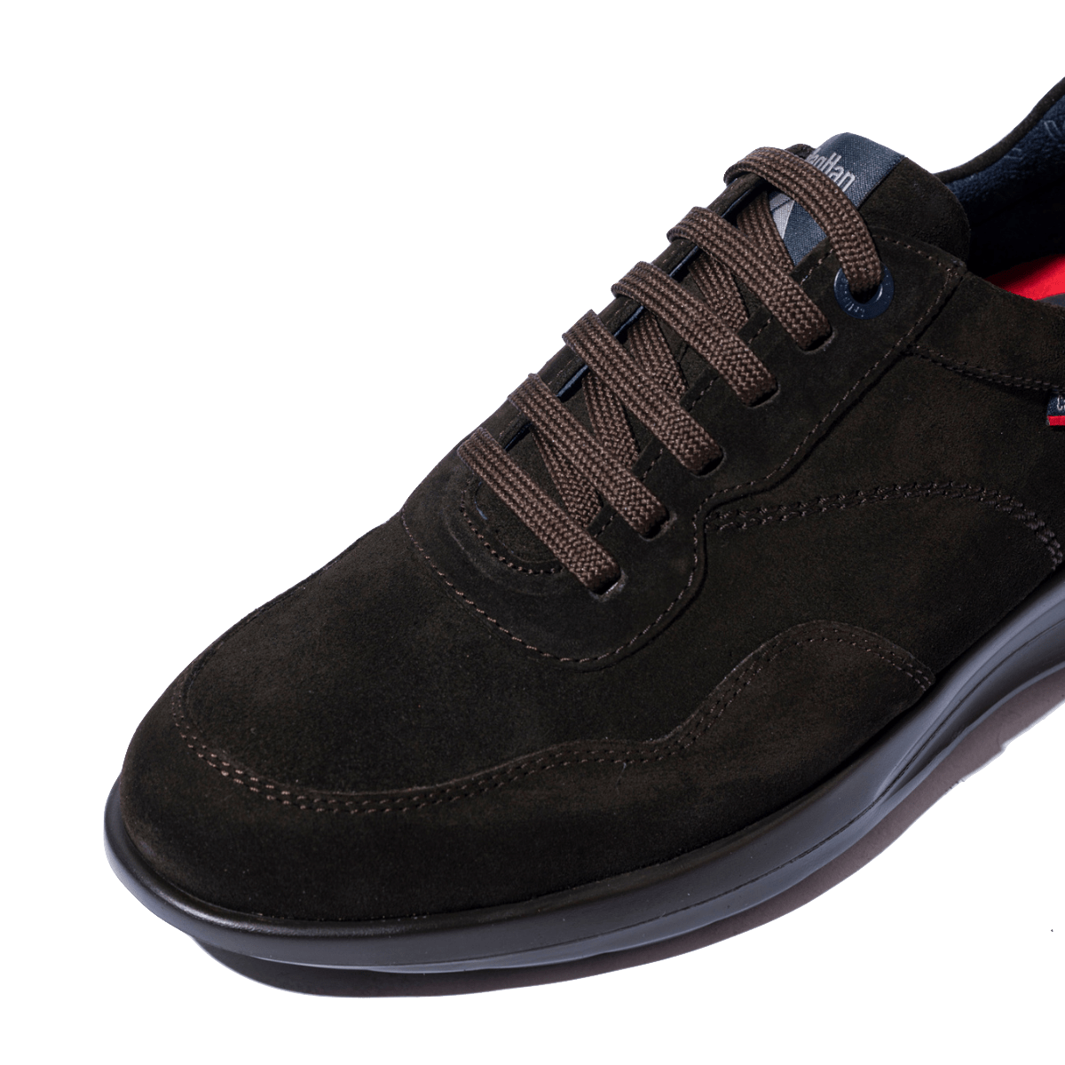 Allacciata Callaghan Camoscio Marrone - Callaghan - Calzature Savorè