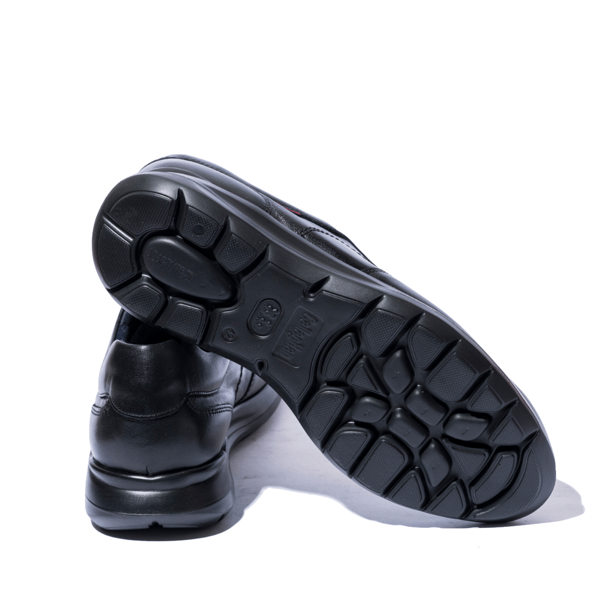 Allacciata Callaghan Pelle Nero - Callaghan - Calzature Savorè