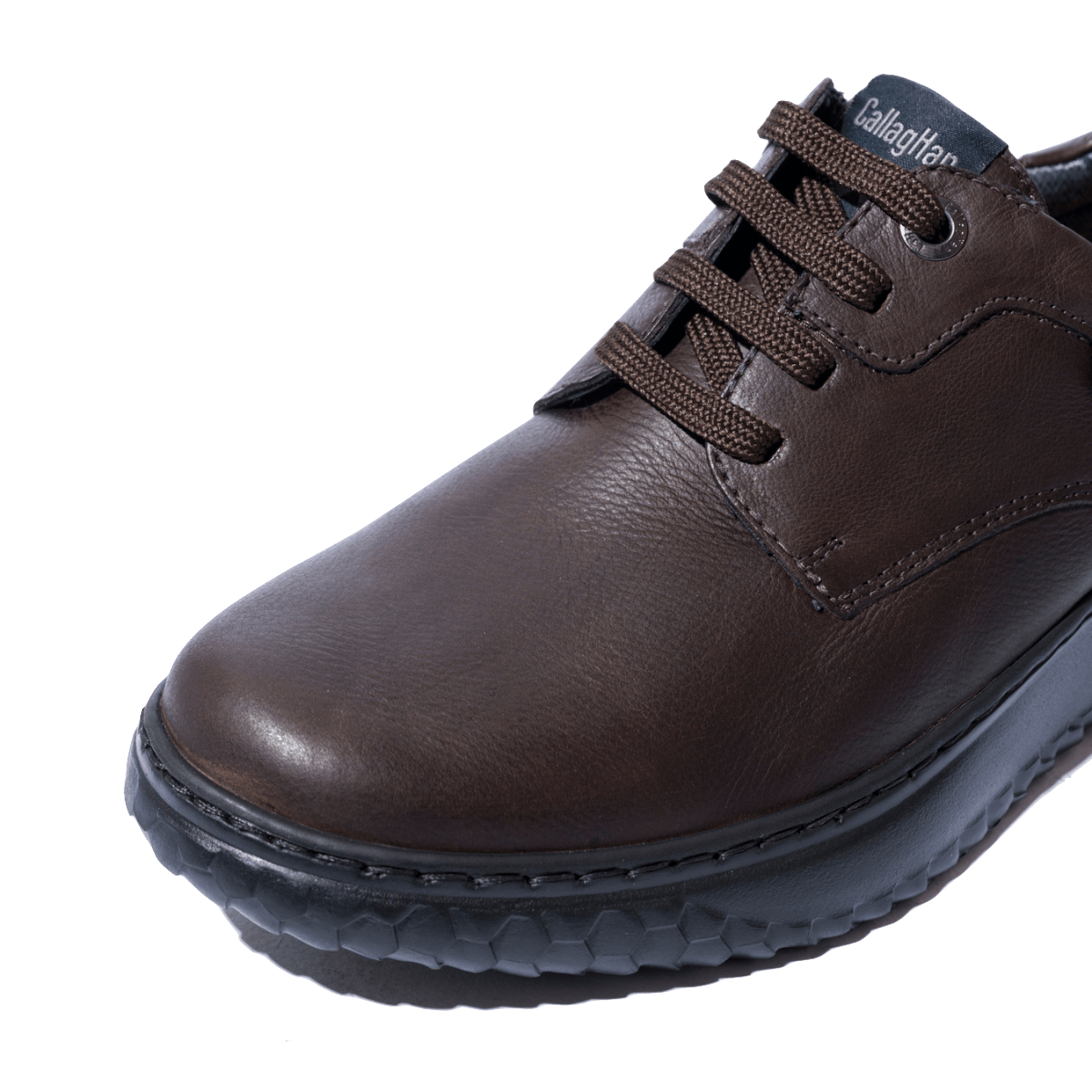 Allacciata Callaghan Pelle Waterproof Marrone - Callaghan - Calzature Savorè