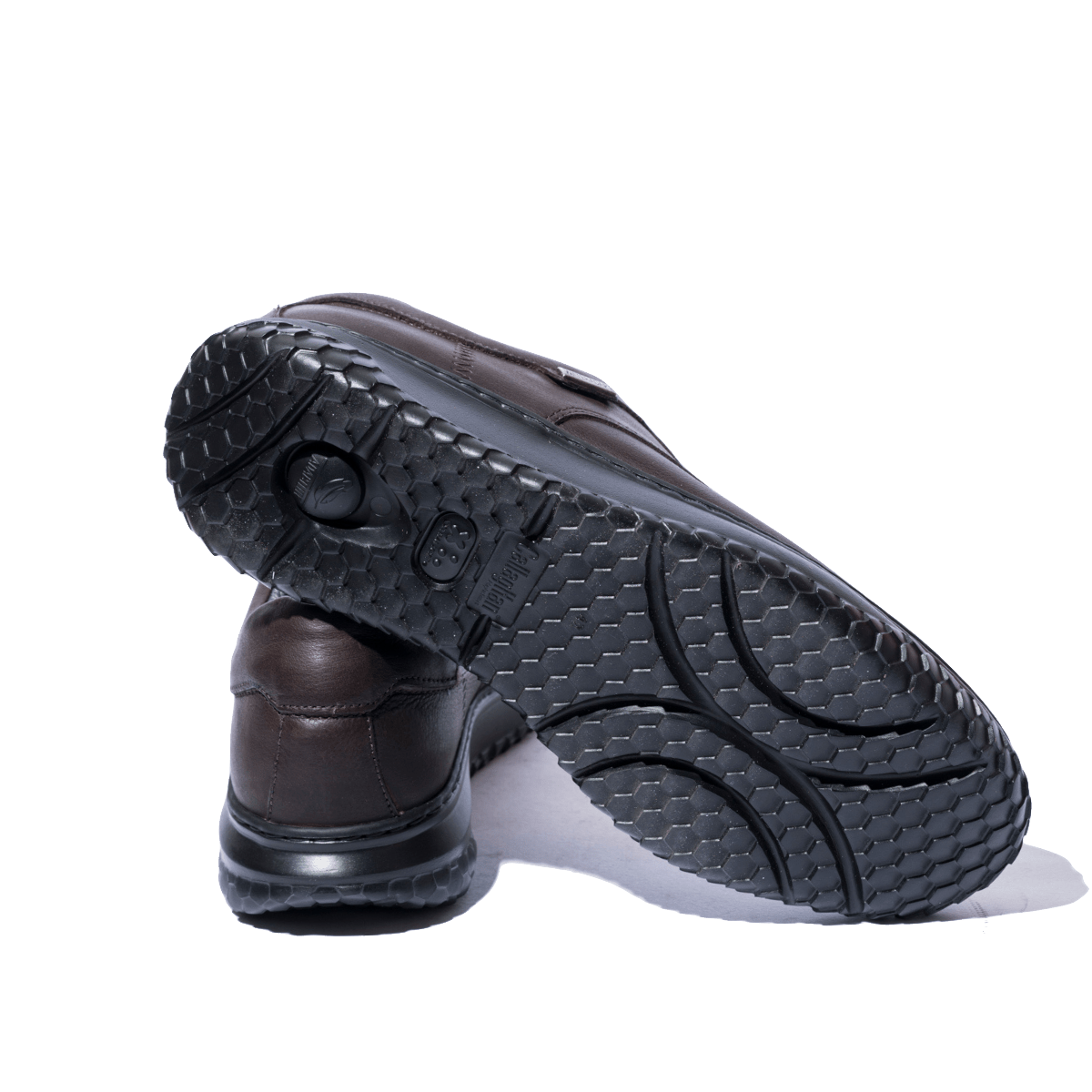 Allacciata Callaghan Pelle Waterproof Marrone - Callaghan - Calzature Savorè