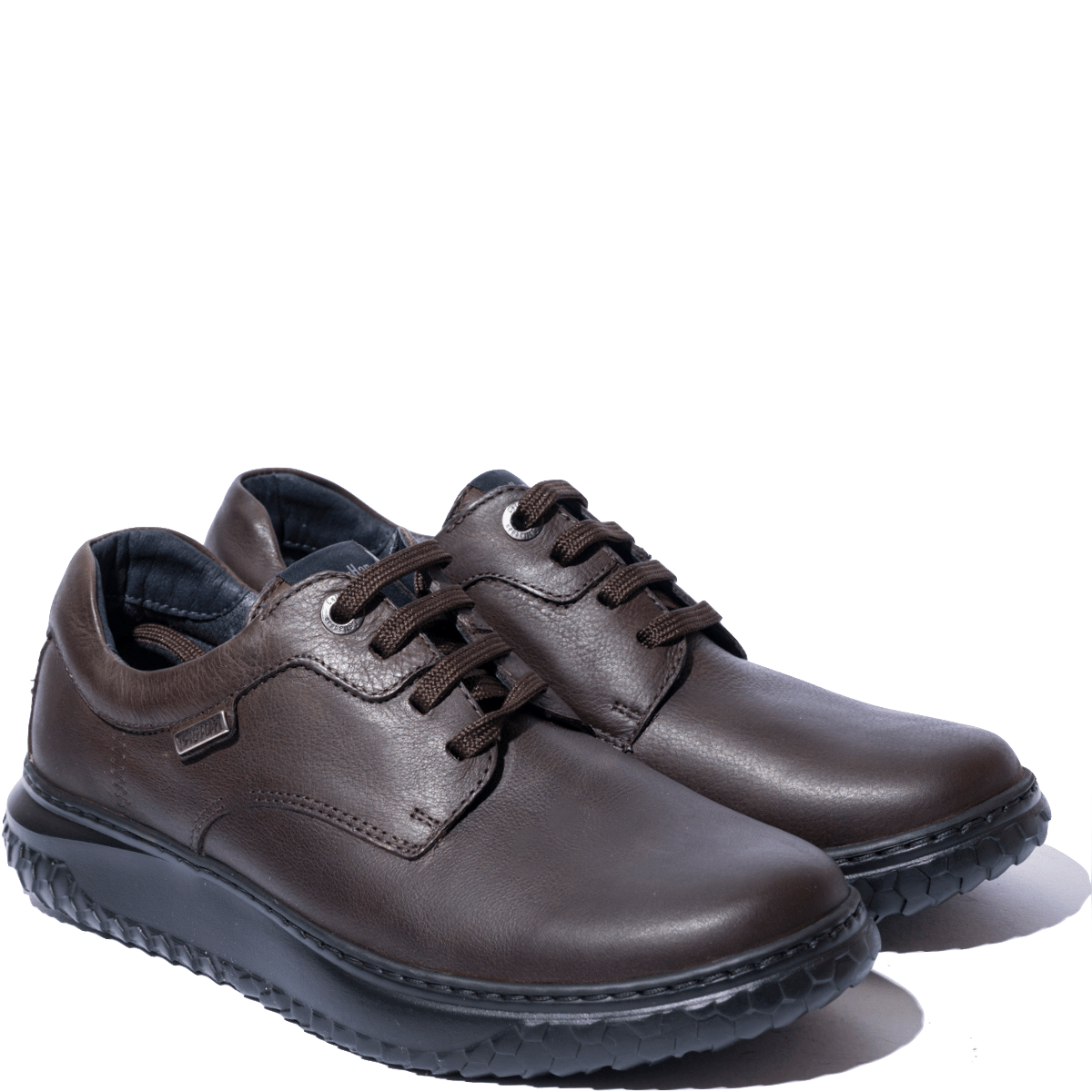 Allacciata Callaghan Pelle Waterproof Marrone - Callaghan - Calzature Savorè