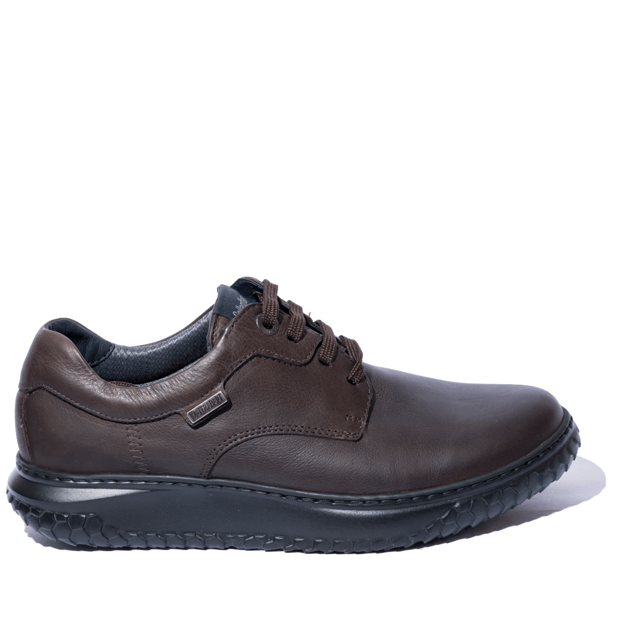 Allacciata Callaghan Pelle Waterproof Marrone - Callaghan - Calzature Savorè