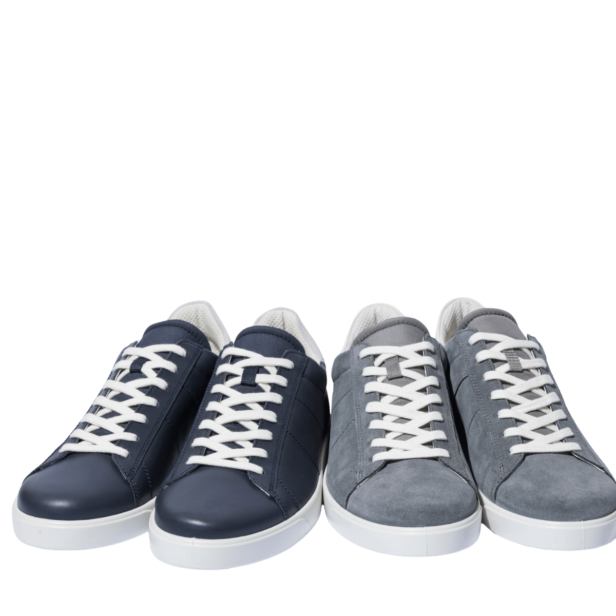 Allacciata Ecco Street Lite Camoscio Marine / Shadow White - Ecco - Calzature Savorè