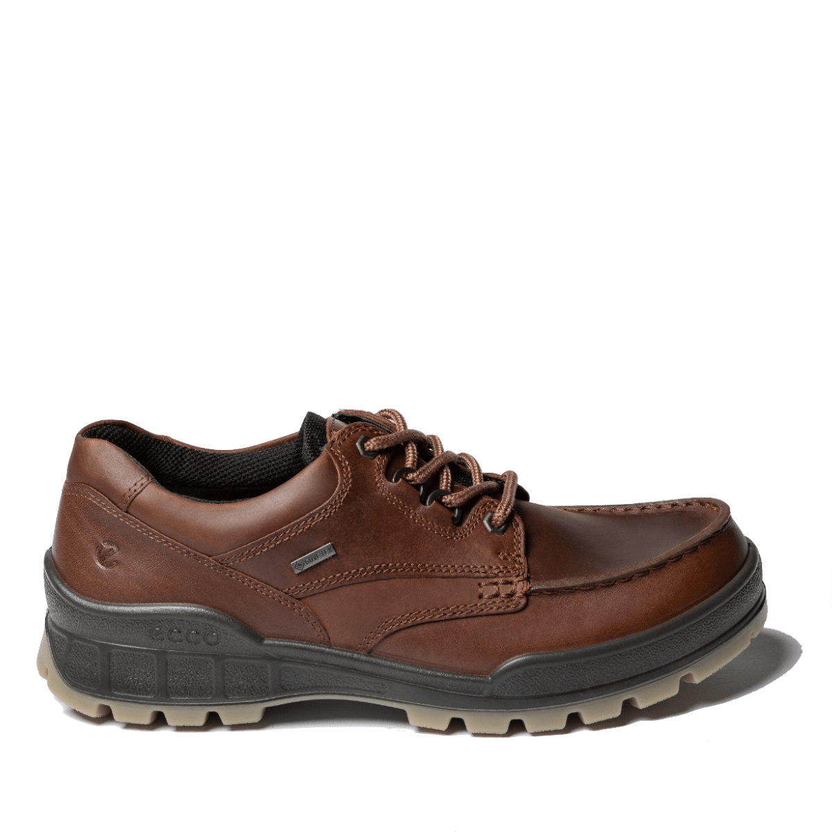 Allacciata Ecco Track 25M Pelle Goretex Bison - Ecco - Calzature Savorè