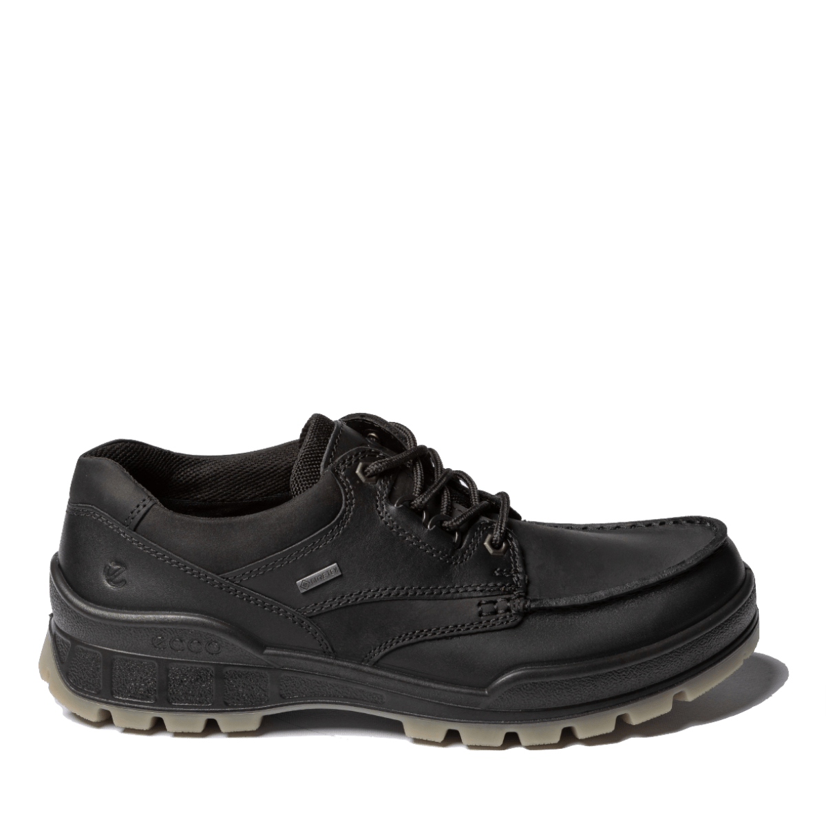 Allacciata Ecco Track 25M Pelle Goretex Nero - Ecco - Calzature Savorè