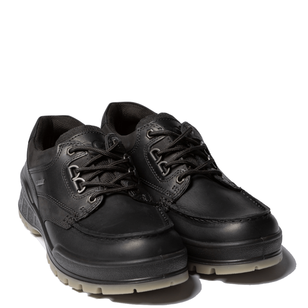 Allacciata Ecco Track 25M Pelle Goretex Nero - Ecco - Calzature Savorè