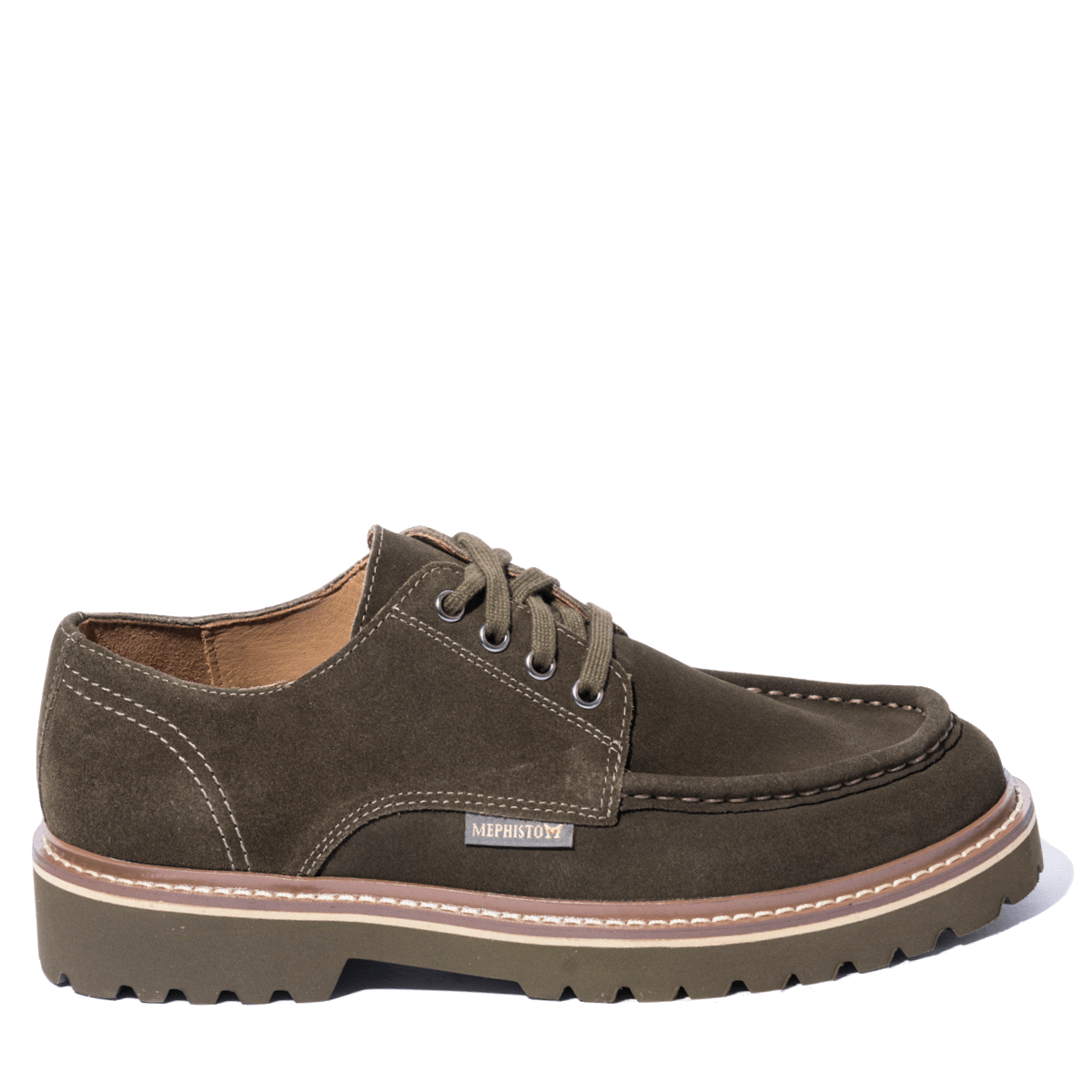 Allacciata Mephisto Alessandro Camoscio Moss - Mephisto - Calzature Savorè