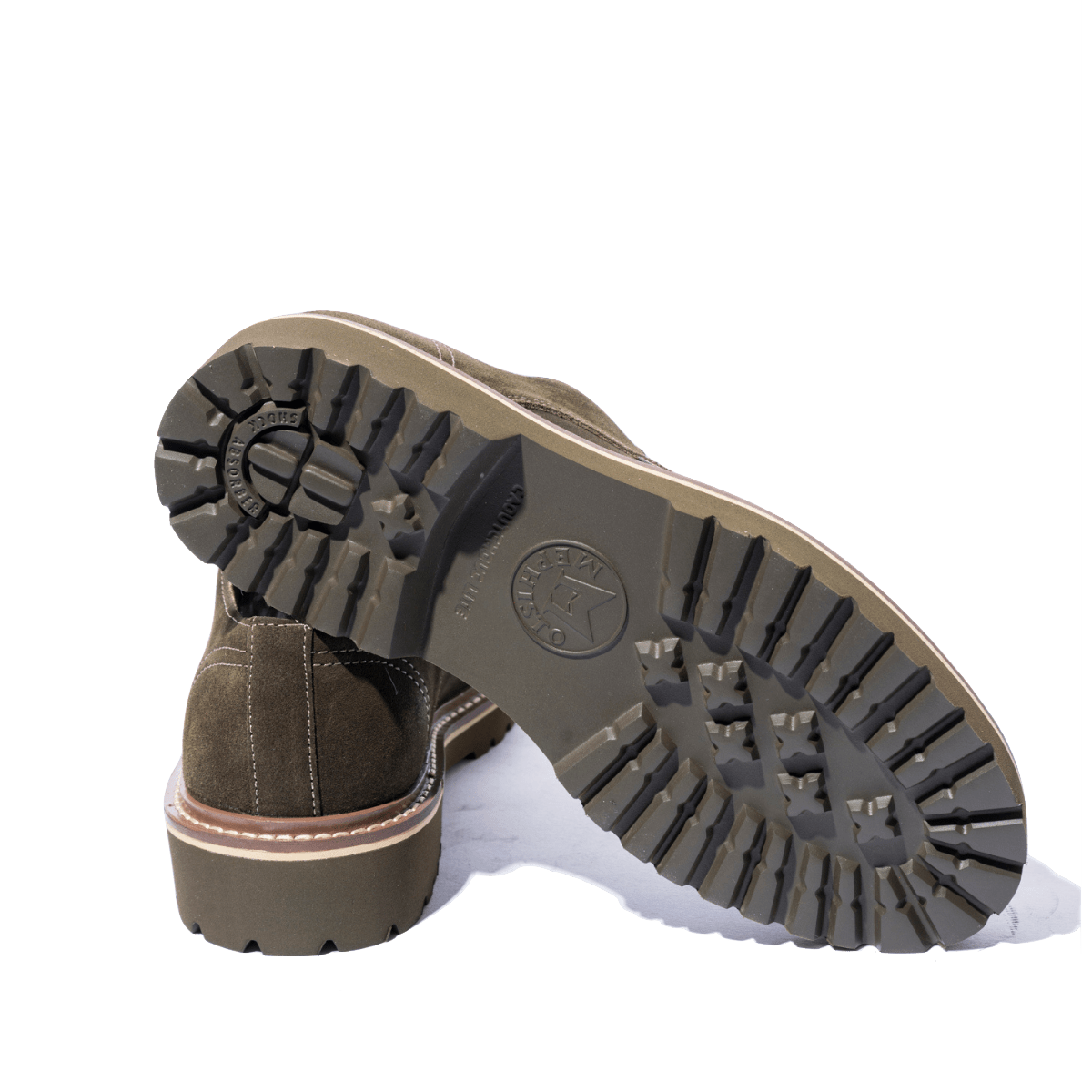 Allacciata Mephisto Alessandro Camoscio Moss - Mephisto - Calzature Savorè