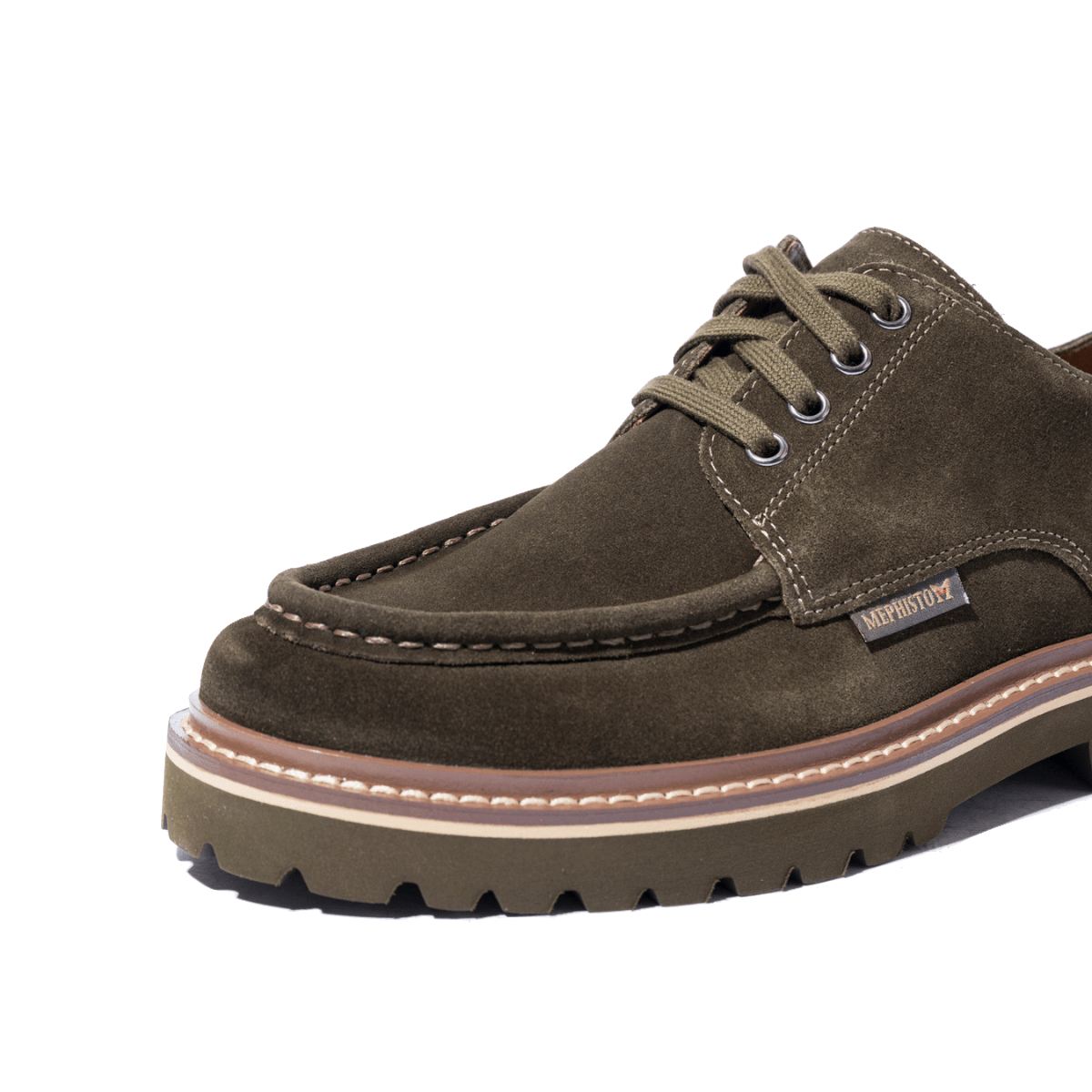 Allacciata Mephisto Alessandro Camoscio Moss - Mephisto - Calzature Savorè
