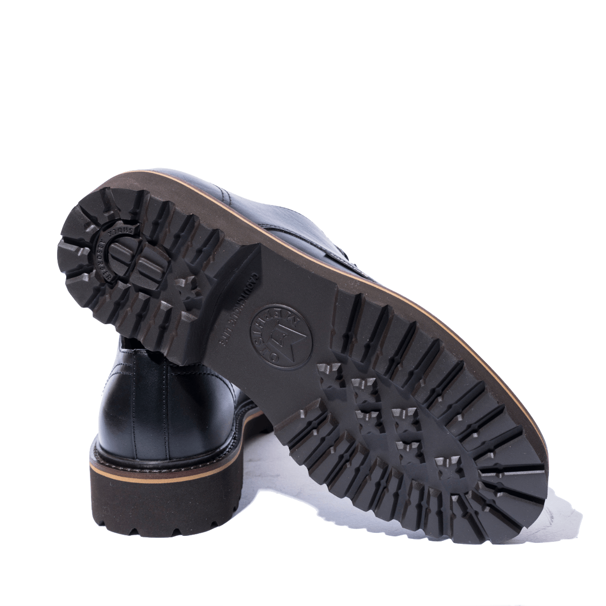 Allacciata Mephisto Alessandro Pelle Black - Mephisto - Calzature Savorè