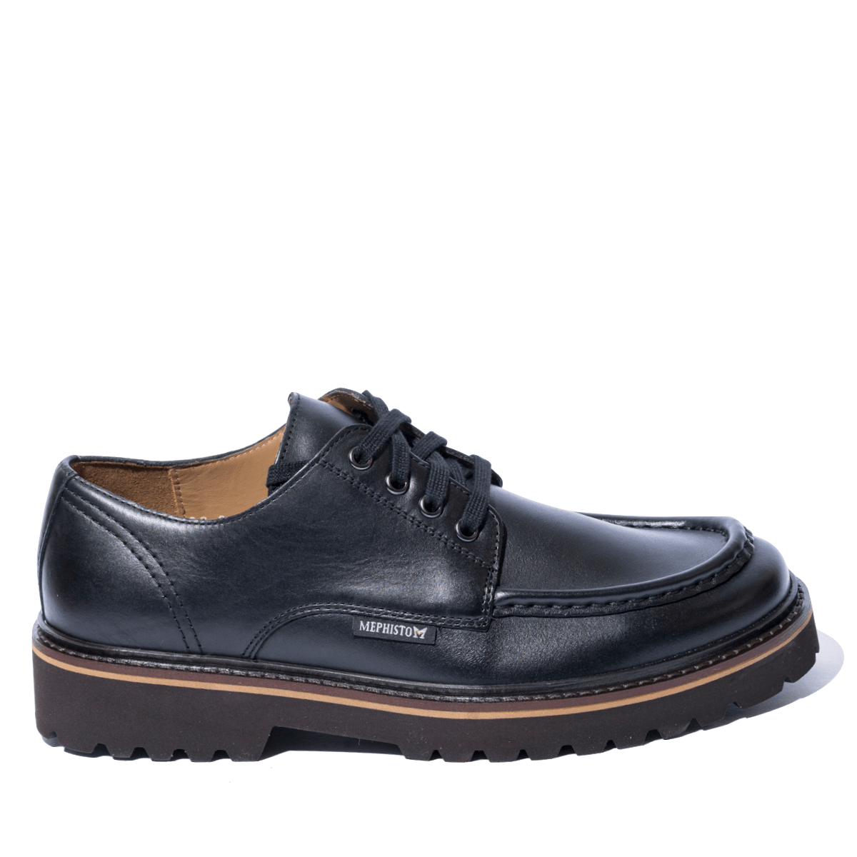 Allacciata Mephisto Alessandro Pelle Black - Mephisto - Calzature Savorè