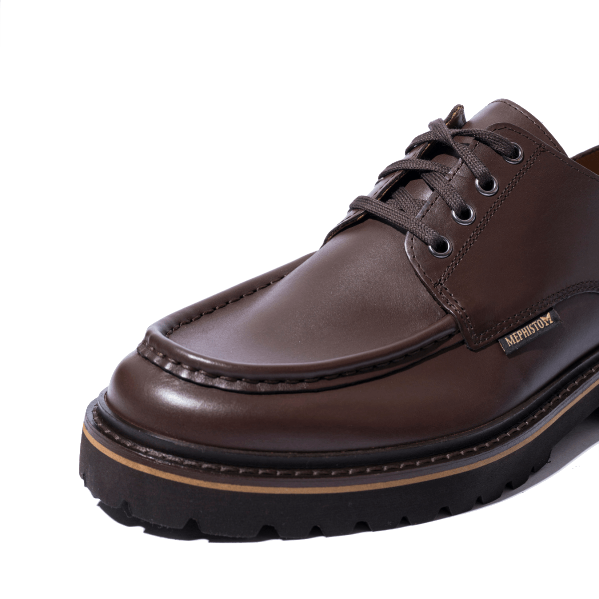 Allacciata Mephisto Alessandro Pelle Brown - Mephisto - Calzature Savorè