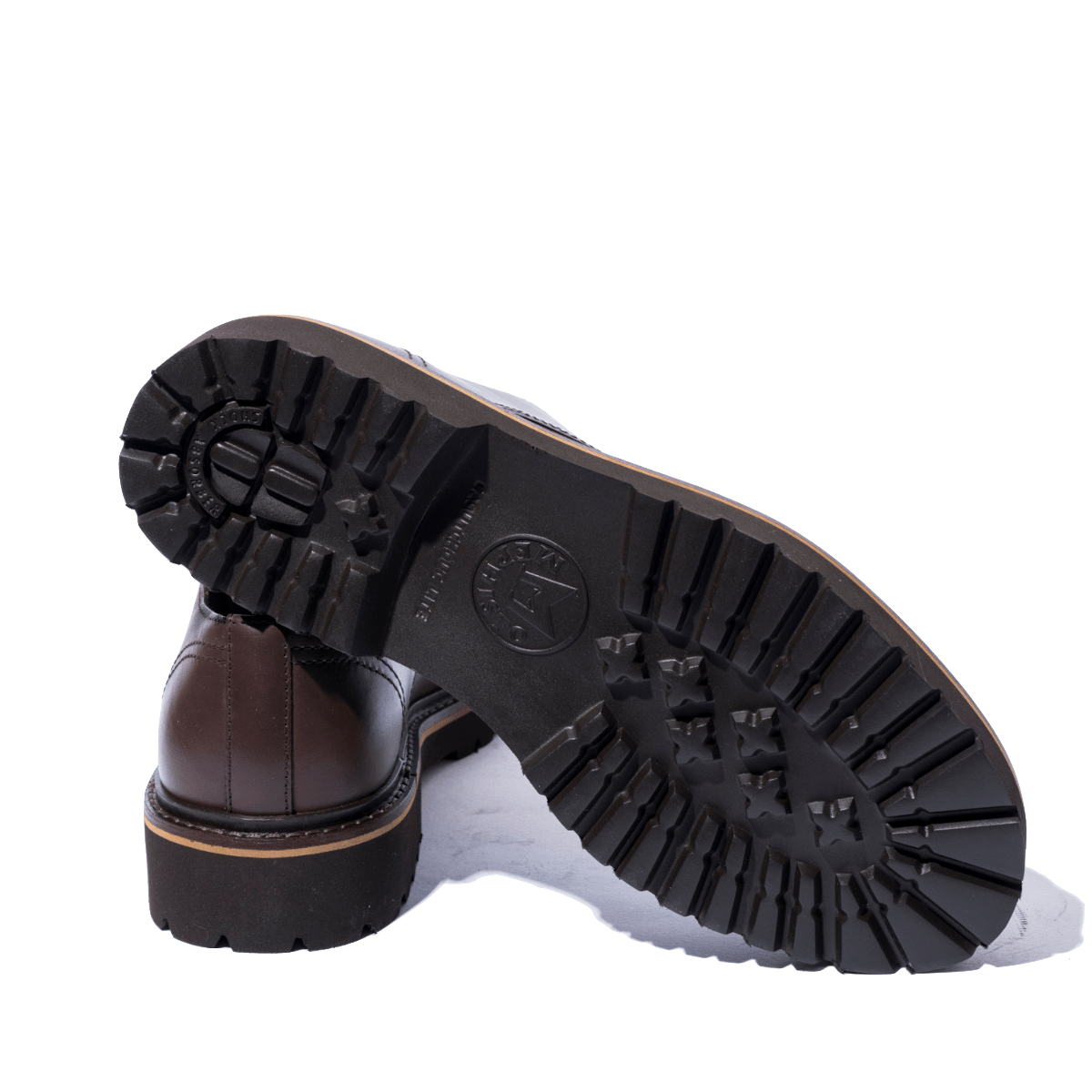 Allacciata Mephisto Alessandro Pelle Brown - Mephisto - Calzature Savorè