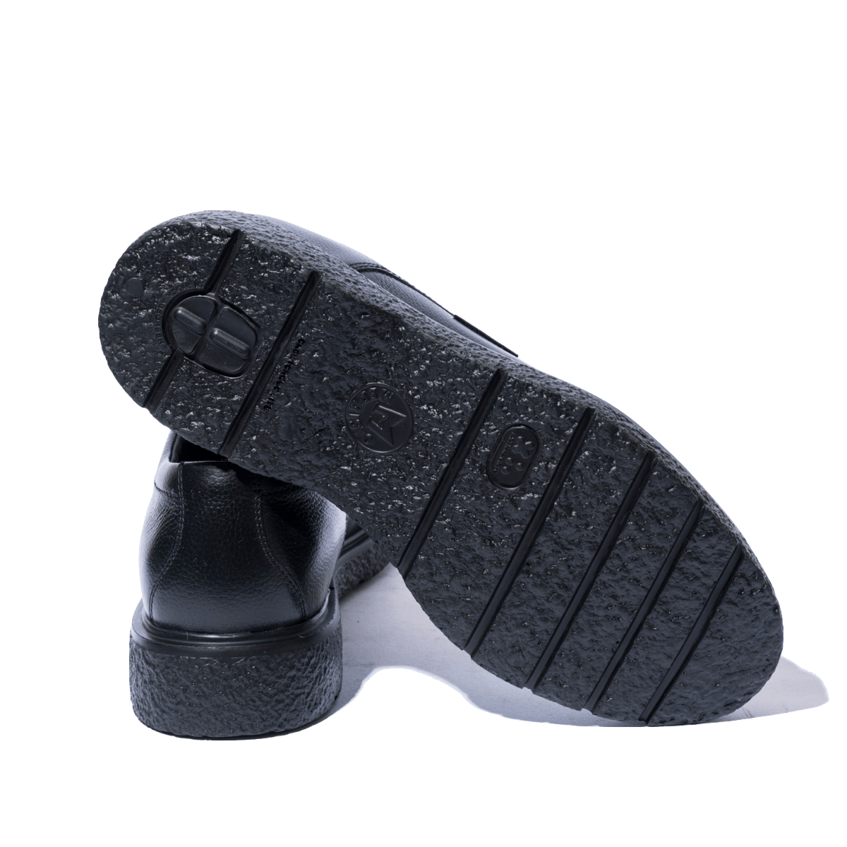 Allacciata Mephisto Eddy Pelle Bottalata Black - Mephisto - Calzature Savorè