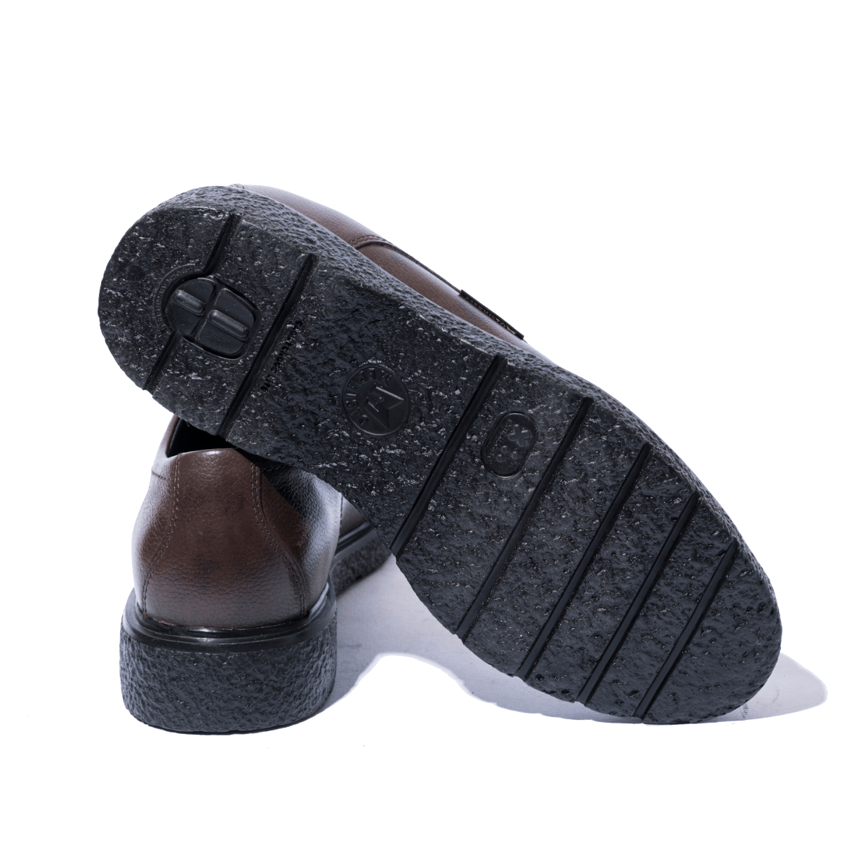 Allacciata Mephisto Eddy Pelle Bottalata Dark Brown - Mephisto - Calzature Savorè