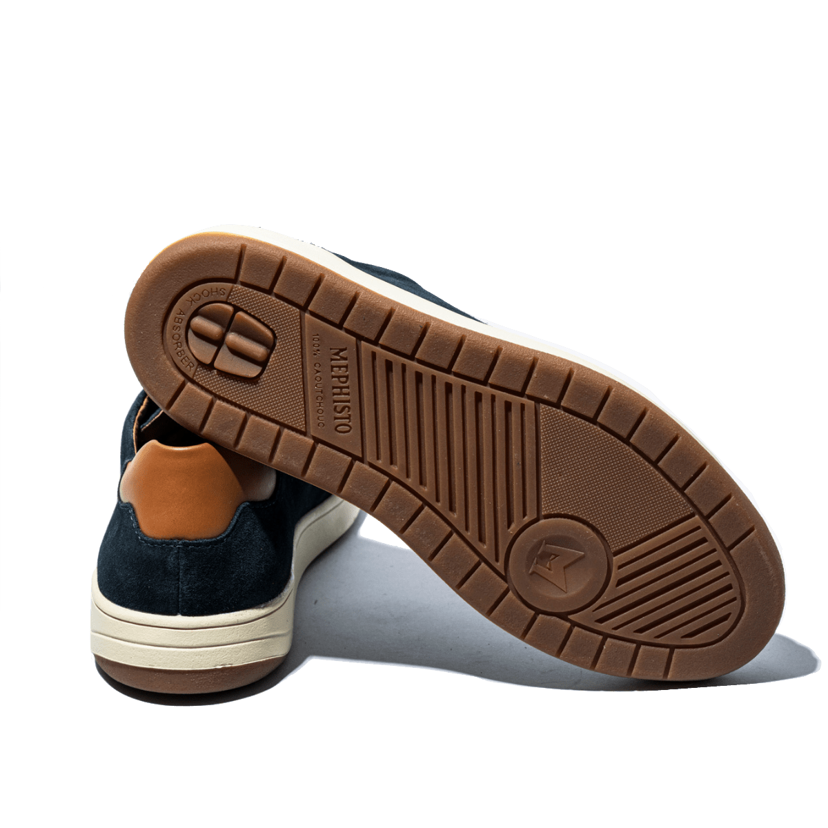 Allacciata Mephisto Hasko Camoscio Blu - Mephisto - Calzature Savorè