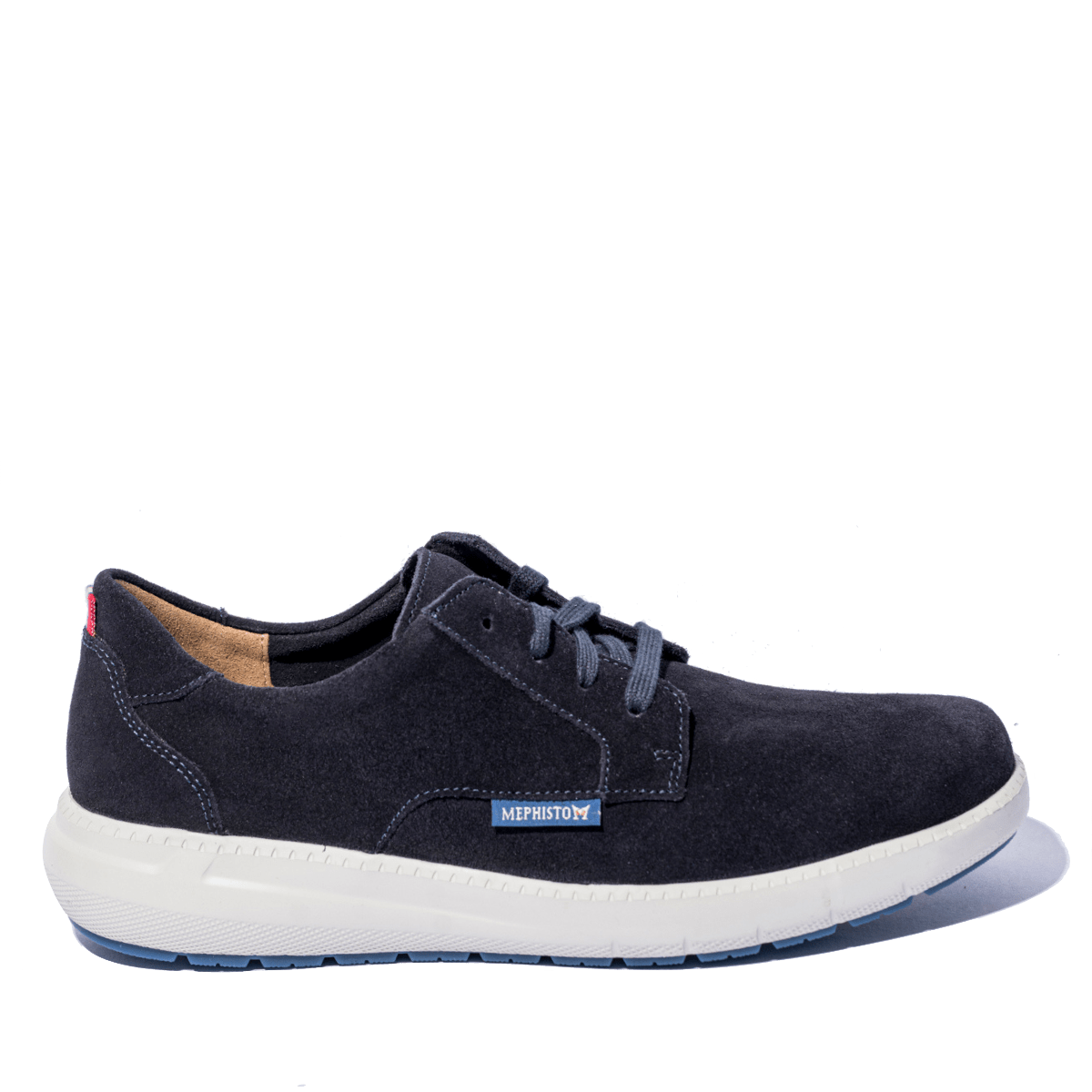Allacciata Mephisto Joris Camoscio Blu - Mephisto - Calzature Savorè