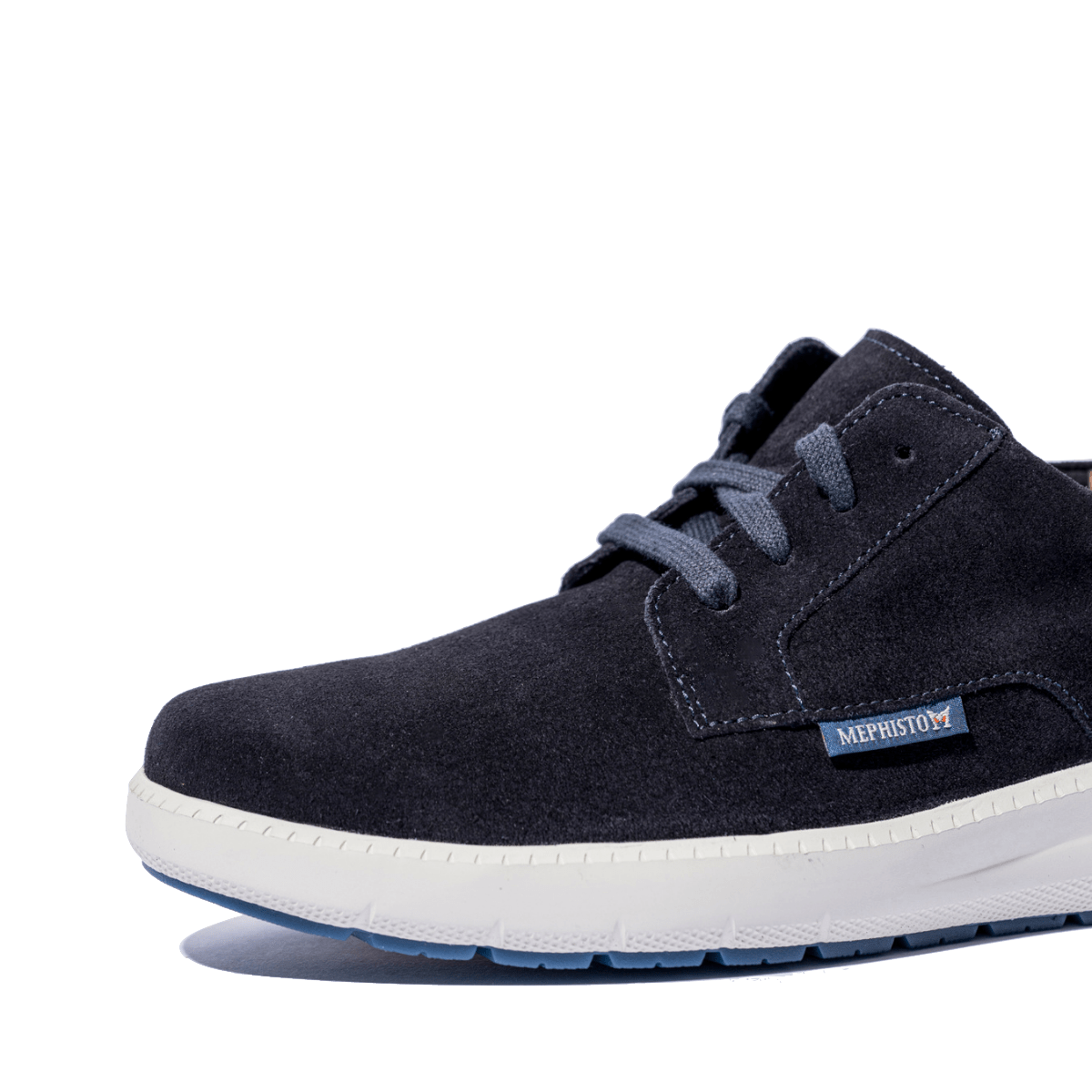 Allacciata Mephisto Joris Camoscio Blu - Mephisto - Calzature Savorè