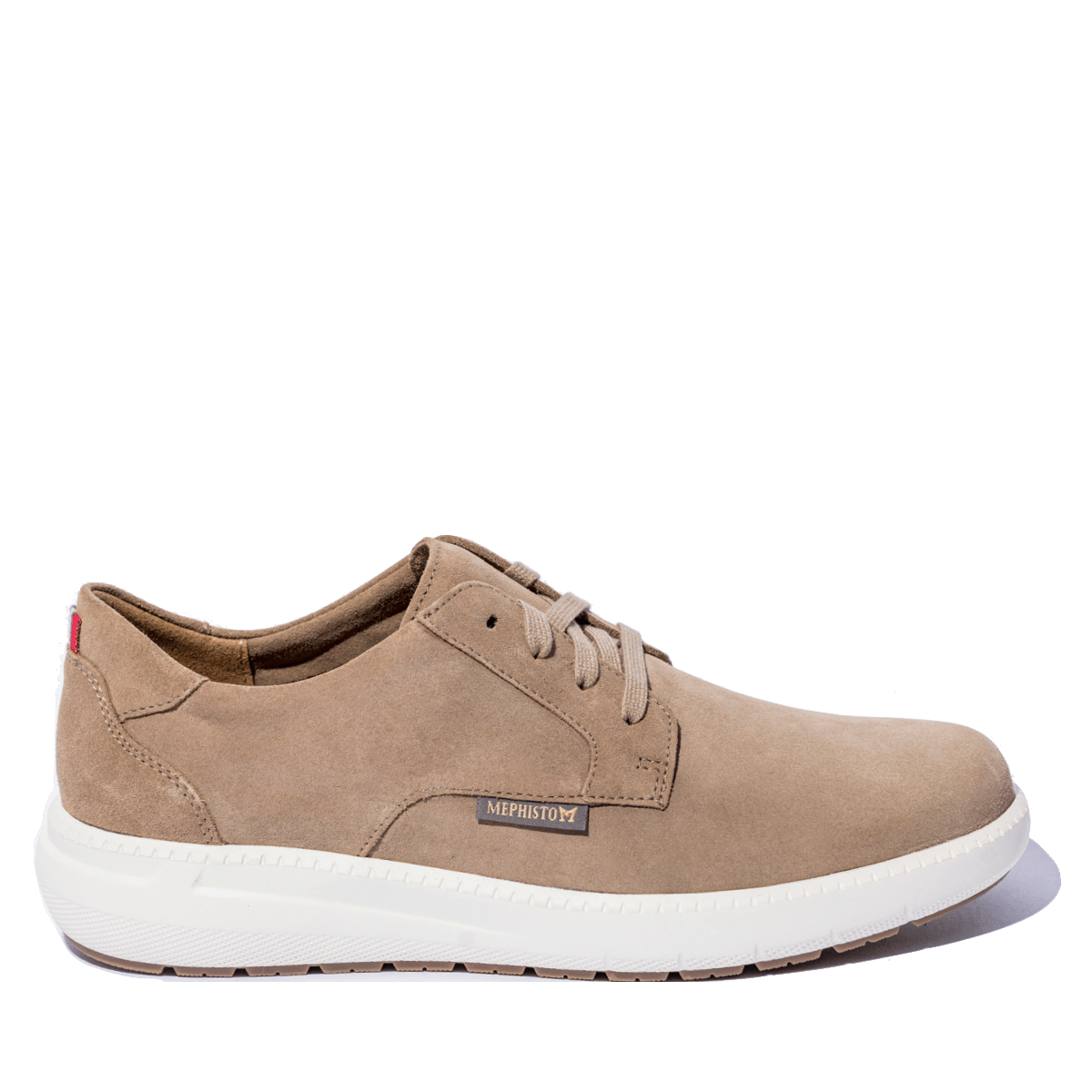 Allacciata Mephisto Joris Camoscio Taupe - Mephisto - Calzature Savorè