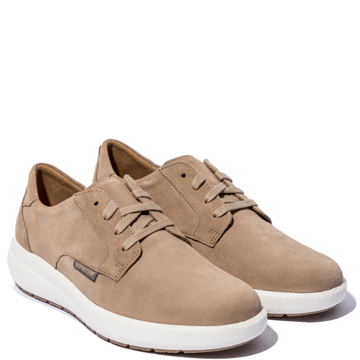 Allacciata Mephisto Joris Camoscio Taupe - Mephisto - Calzature Savorè