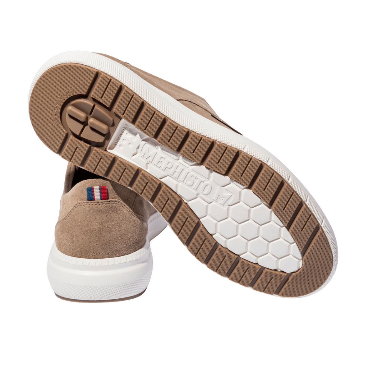 Allacciata Mephisto Joris Camoscio Taupe - Mephisto - Calzature Savorè