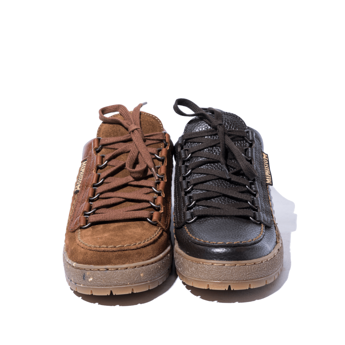 Allacciata Mephisto Rainbow Camoscio Brown - Mephisto - Calzature Savorè