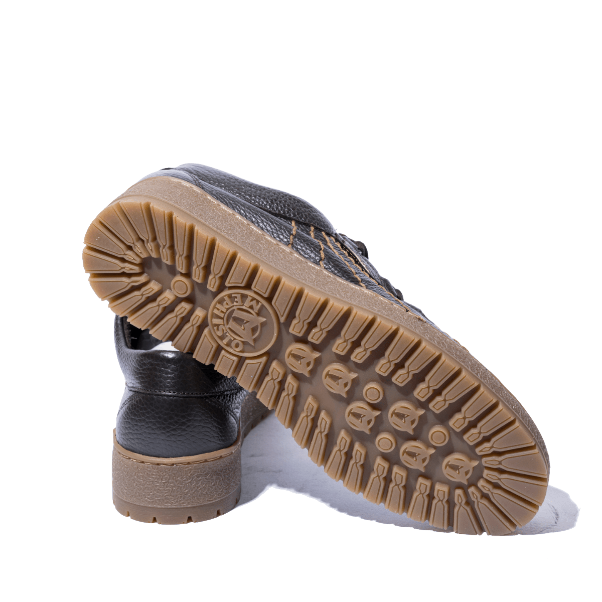 Allacciata Mephisto Rainbow Pelle Bottalata Dark Brown - Mephisto - Calzature Savorè