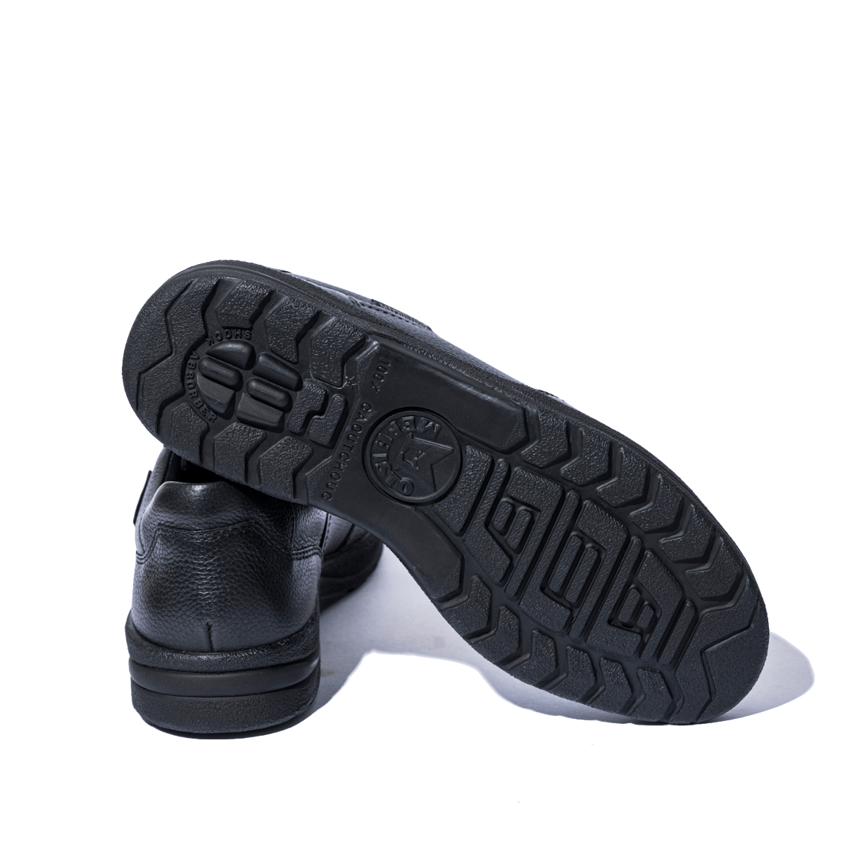 Allacciata Mephisto Raphy Pelle Bottalata Nero - Mephisto - Calzature Savorè