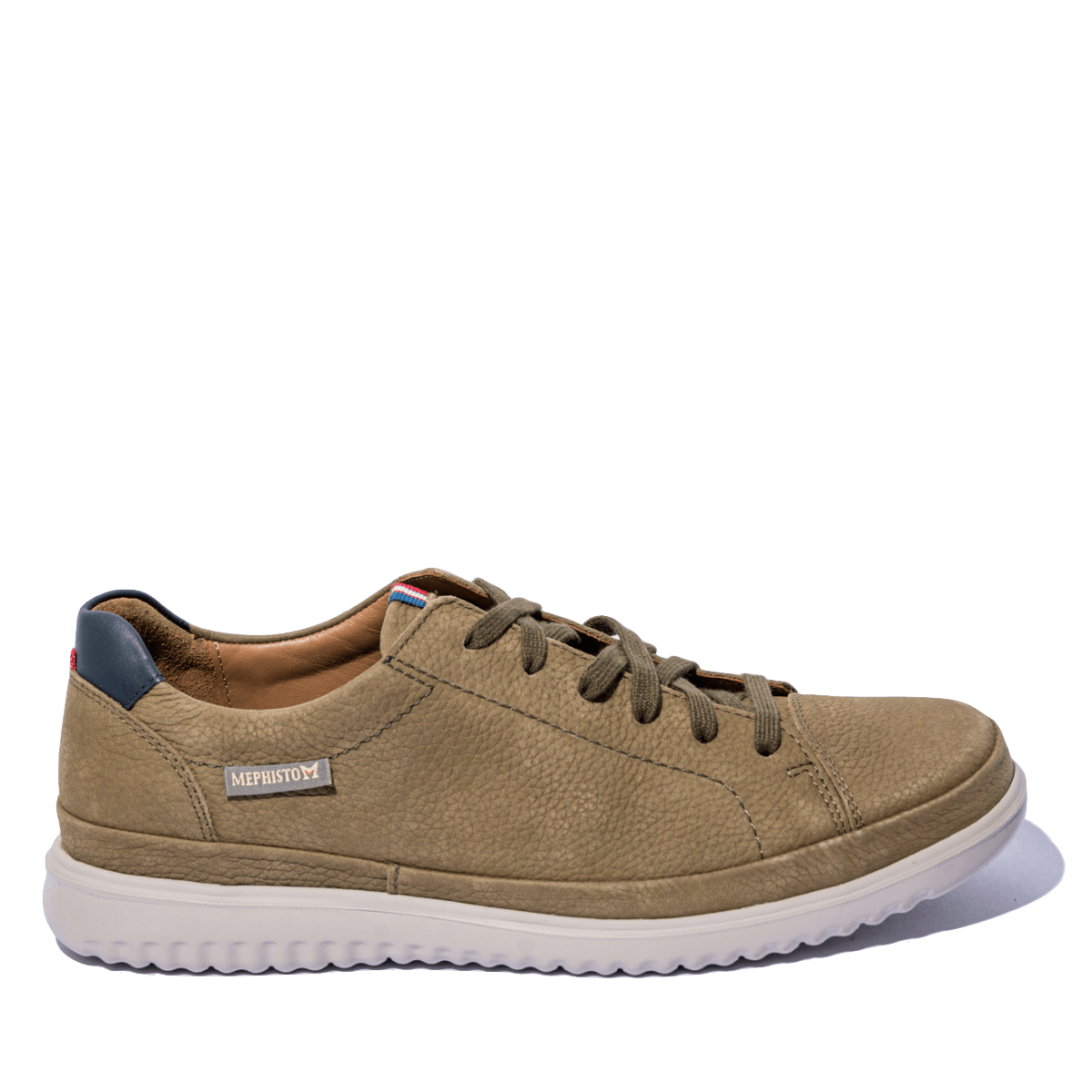 Allacciata Mephisto Thomas Nabuck Lichen - Mephisto - Calzature Savorè