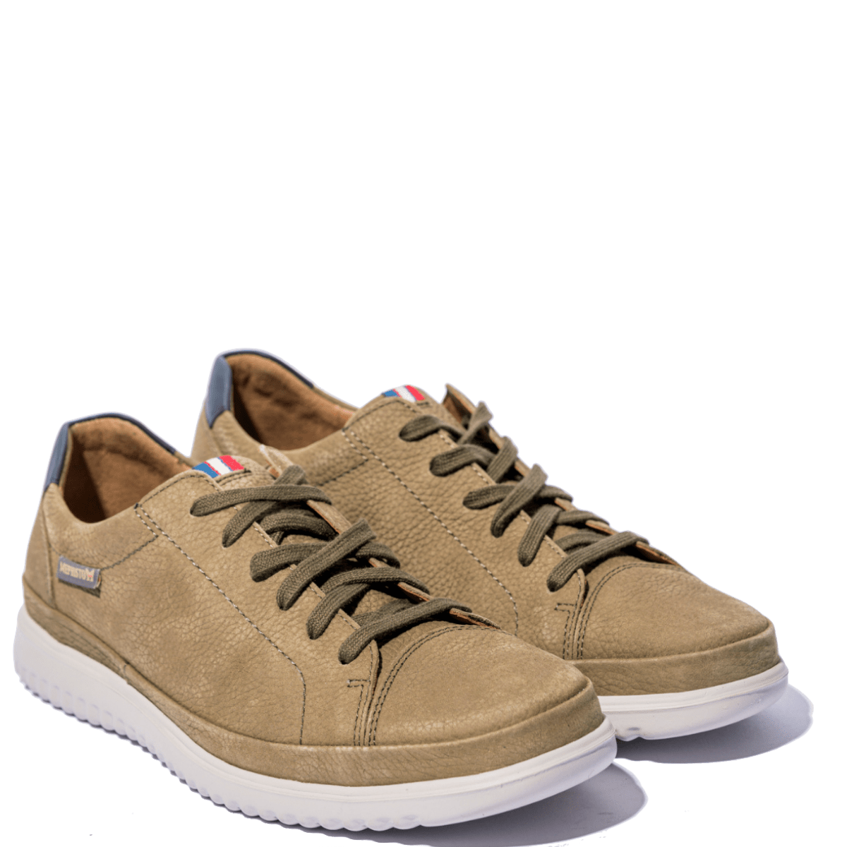 Allacciata Mephisto Thomas Nabuck Lichen - Mephisto - Calzature Savorè