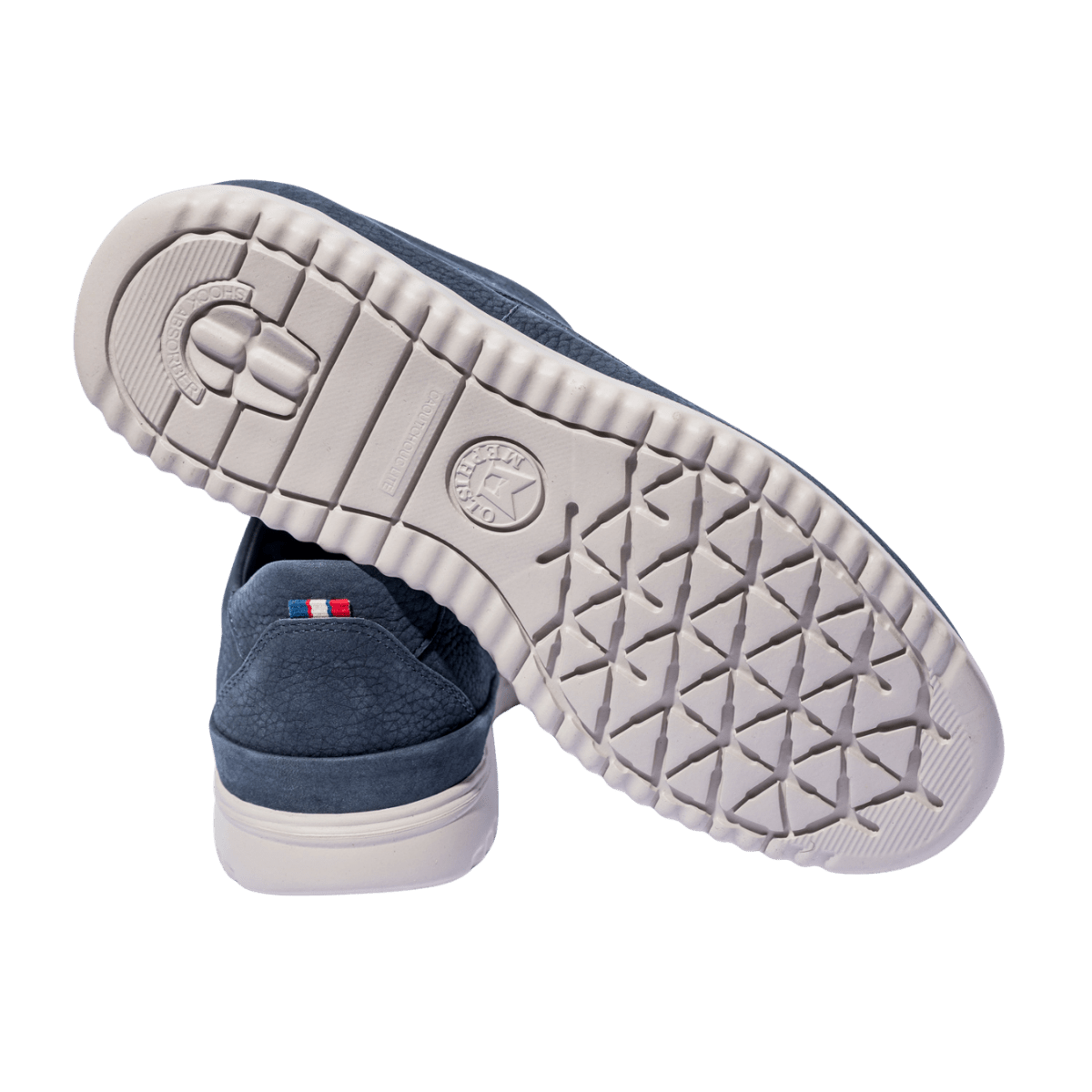 Allacciata Mephisto Timeo Nabuck Navy - Mephisto - Calzature Savorè