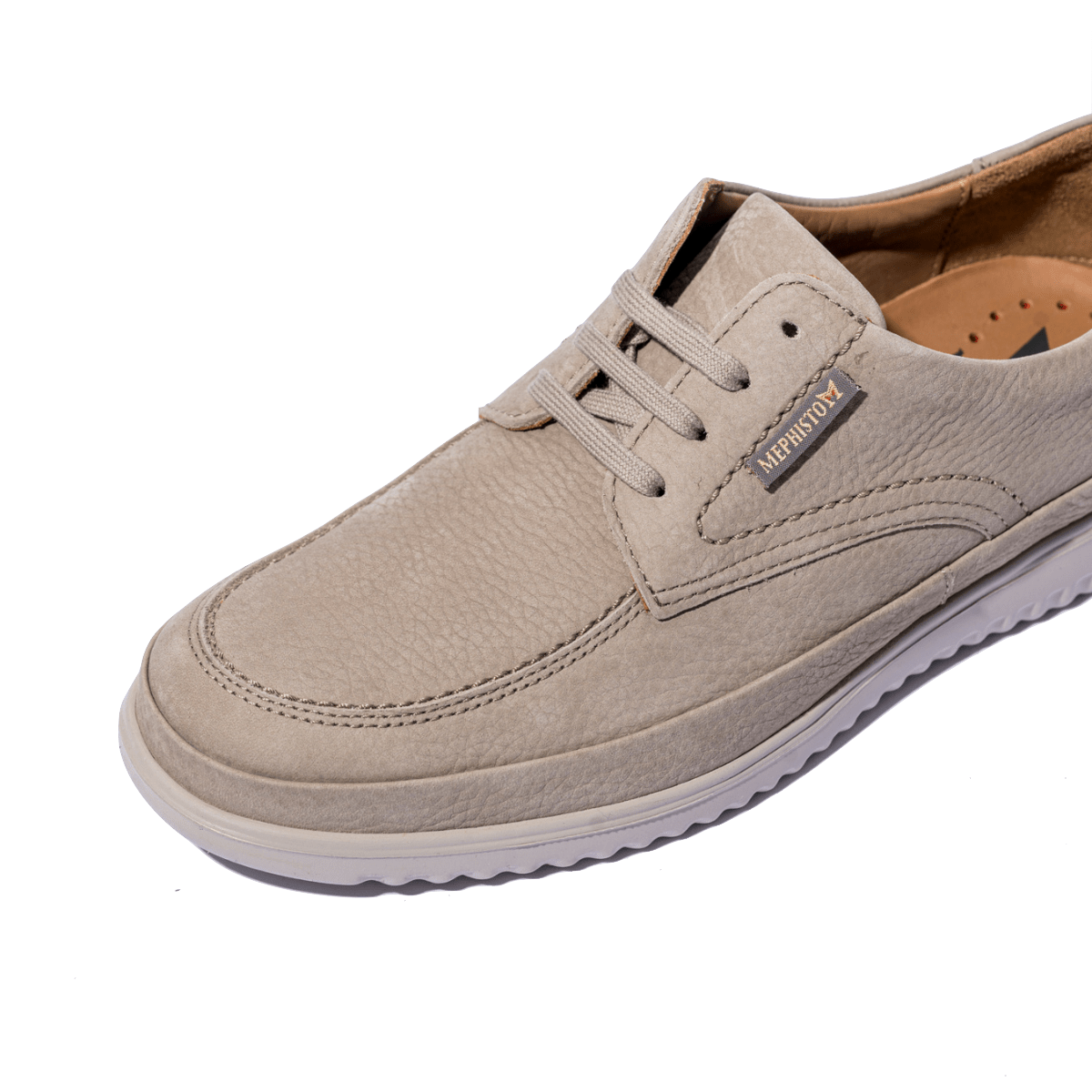 Allacciata Mephisto Timeo Nabuck Sand - Mephisto - Calzature Savorè