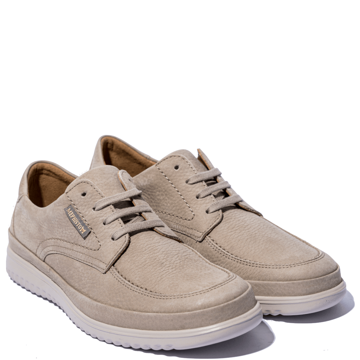 Allacciata Mephisto Timeo Nabuck Sand - Mephisto - Calzature Savorè