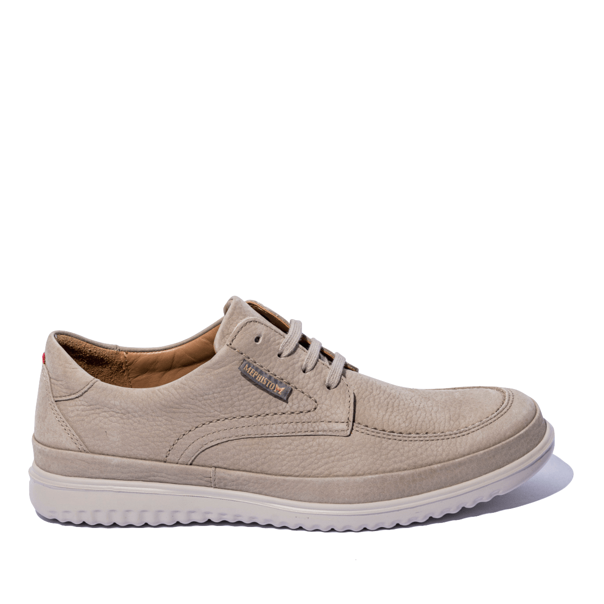 Allacciata Mephisto Timeo Nabuck Sand - Mephisto - Calzature Savorè