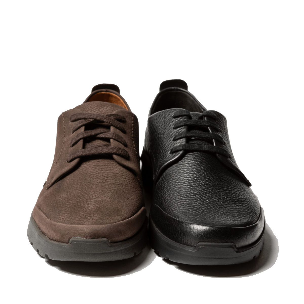 Allacciata Mephisto Walker Nabuck Dark Brown - Mephisto - Calzature Savorè