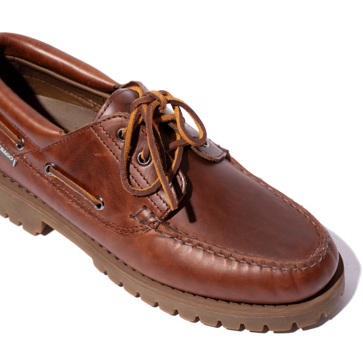 Allacciata Sebago Acadia Pelle Brown Cinnamon - Sebago - Calzature Savorè