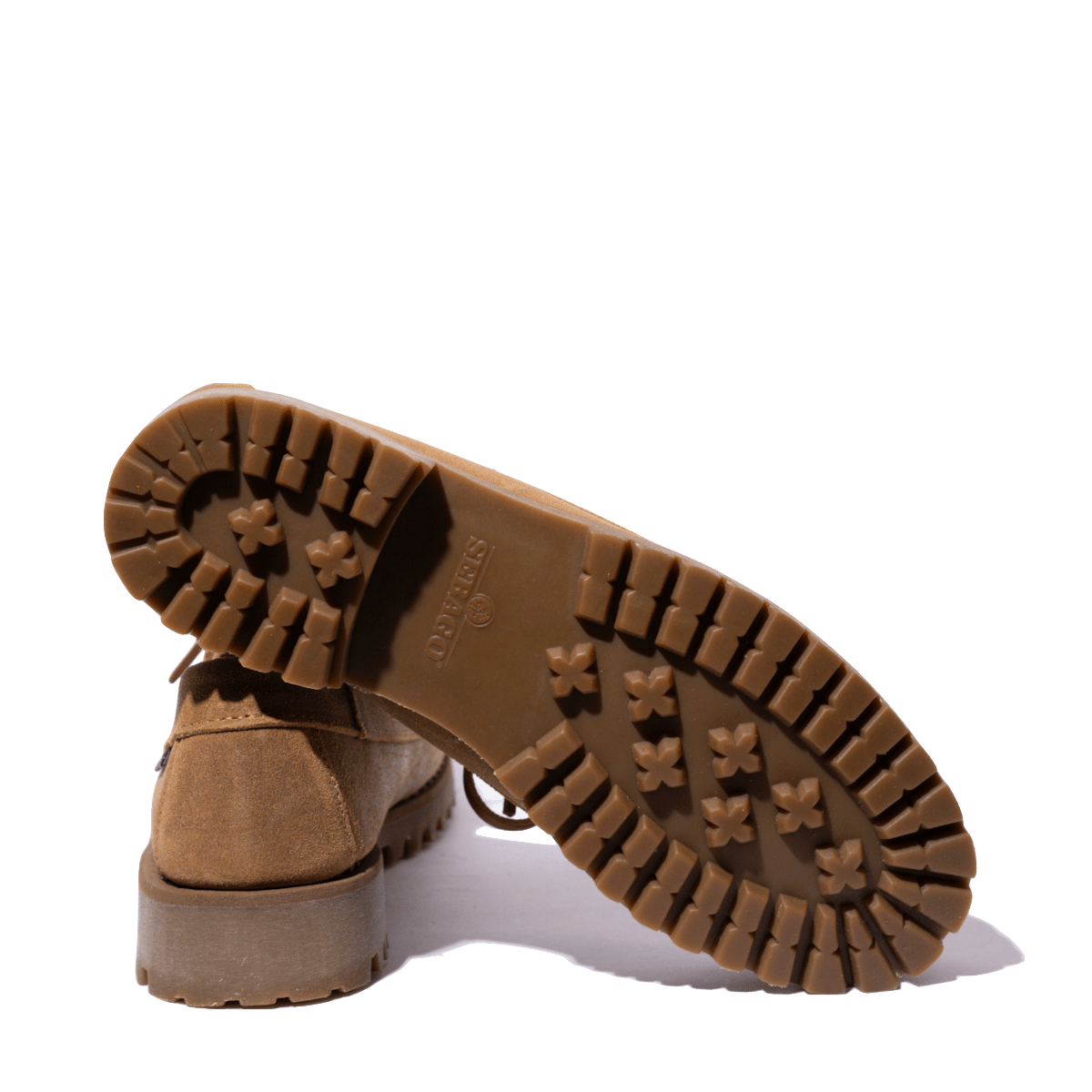 Allacciata Sebago Askook Lug Camoscio Waxed Beige Camel - Sebago - Calzature Savorè