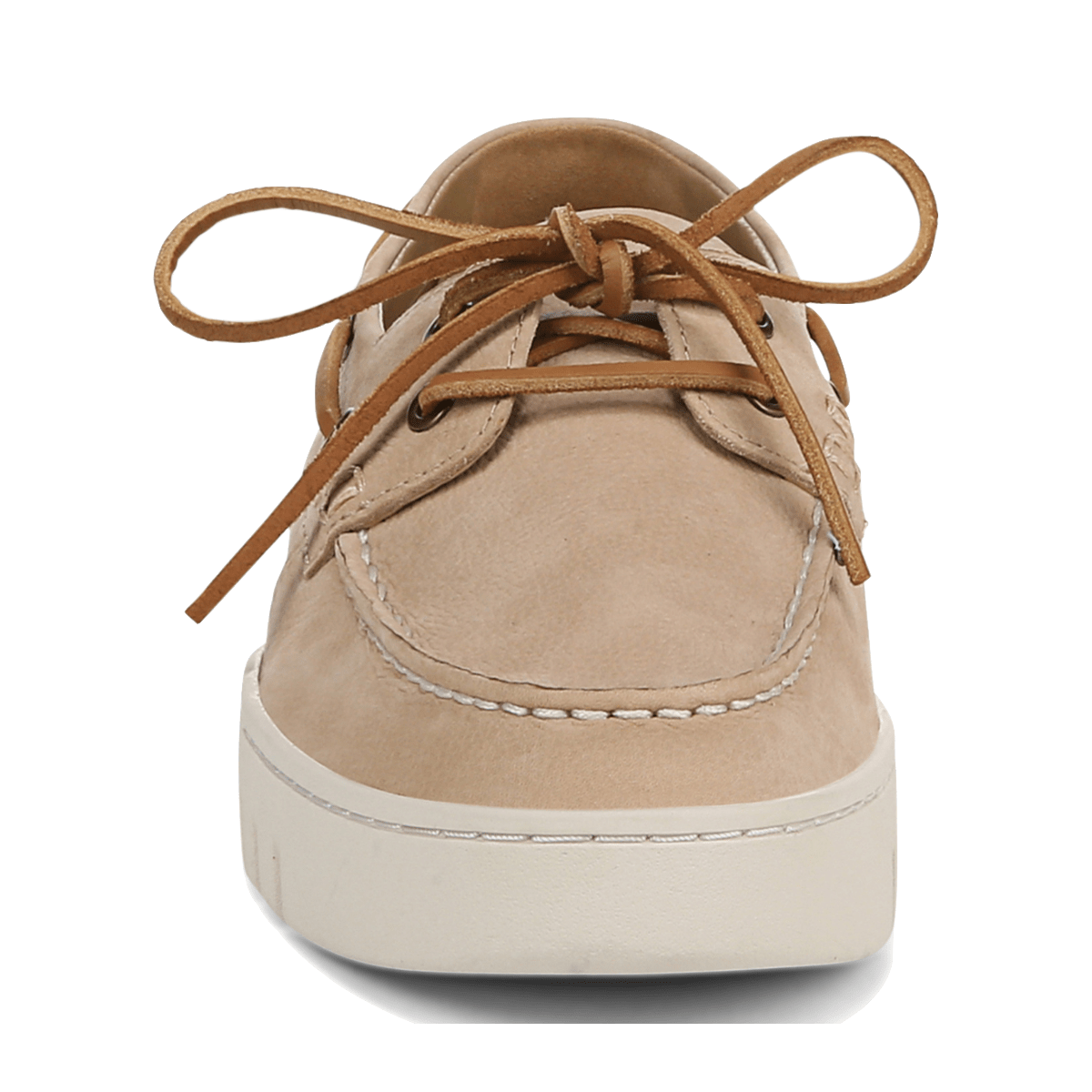 Allacciata Vela Vionic Uptown Boat Nabuck Sabbia - Vionic - Calzature Savorè