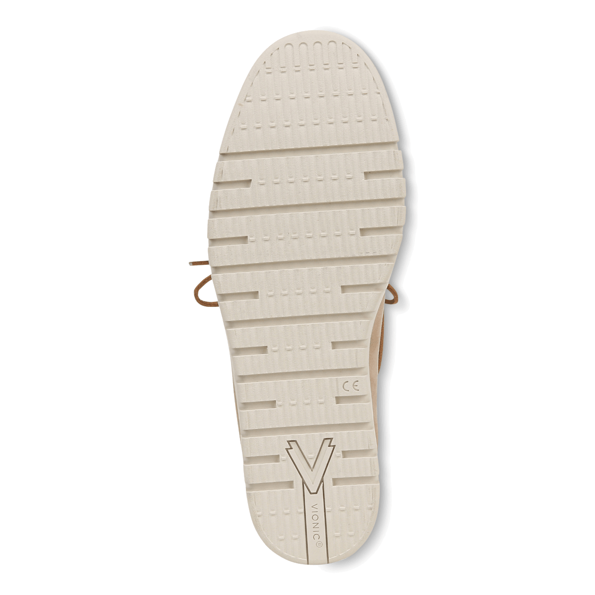Allacciata Vela Vionic Uptown Boat Nabuck Sabbia - Vionic - Calzature Savorè