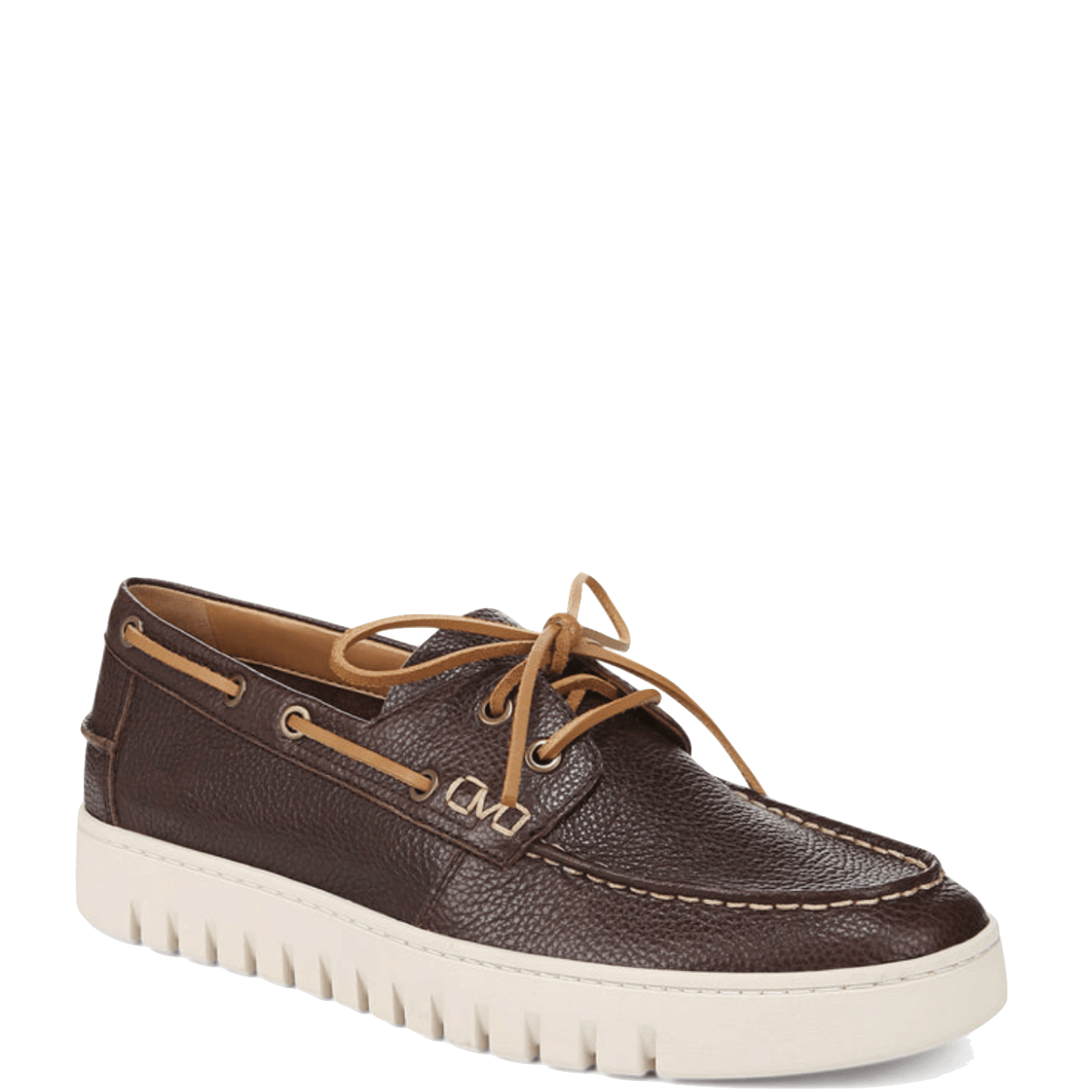 Allacciata Vela Vionic Uptown Boat Pelle Cioccolato - Vionic - Calzature Savorè