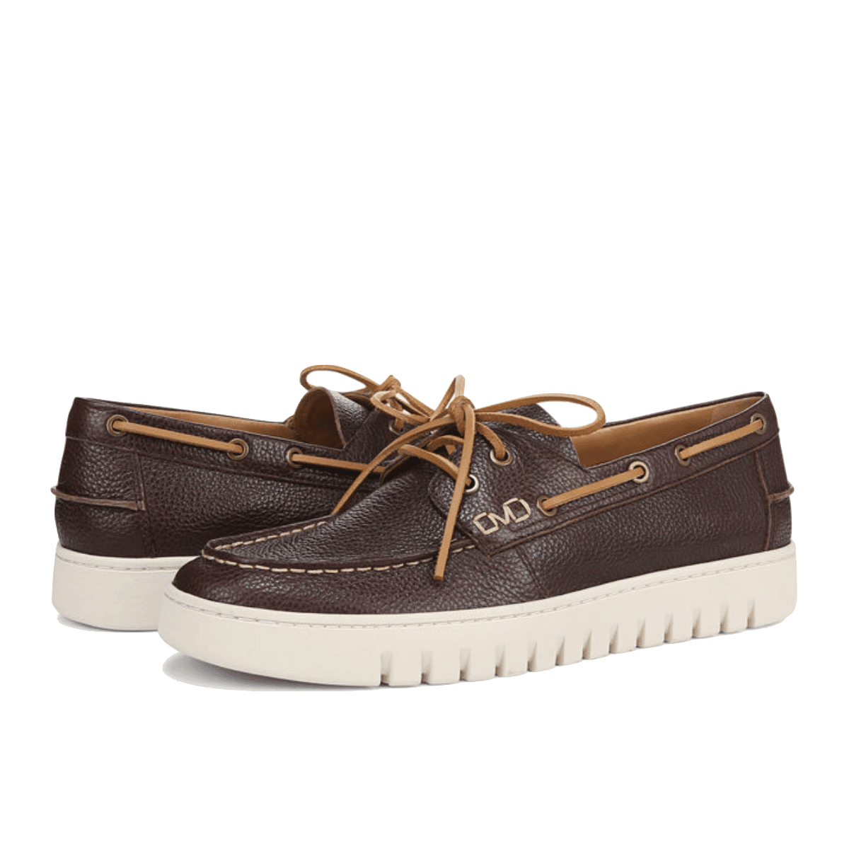 Allacciata Vela Vionic Uptown Boat Pelle Cioccolato - Vionic - Calzature Savorè