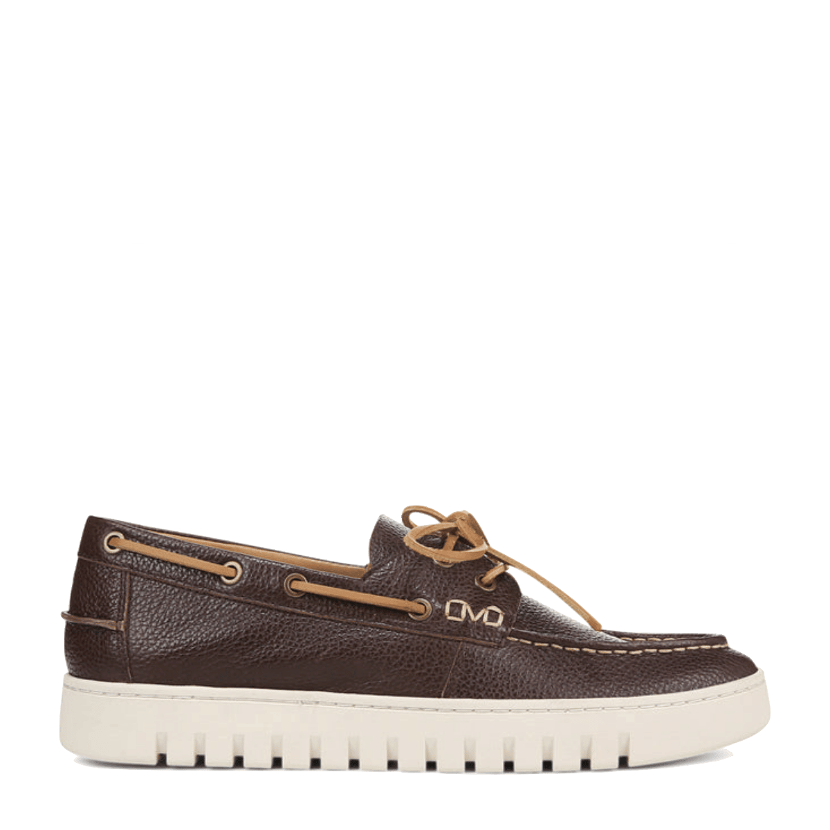 Allacciata Vela Vionic Uptown Boat Pelle Cioccolato - Vionic - Calzature Savorè
