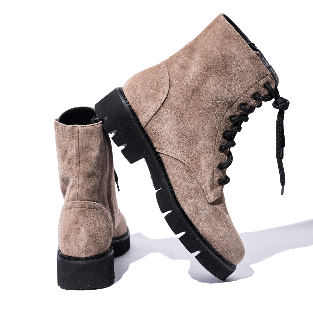 Anfibio Vitulli & Co. Camoscio Acero - Vitulli & Co. - Calzature Savorè